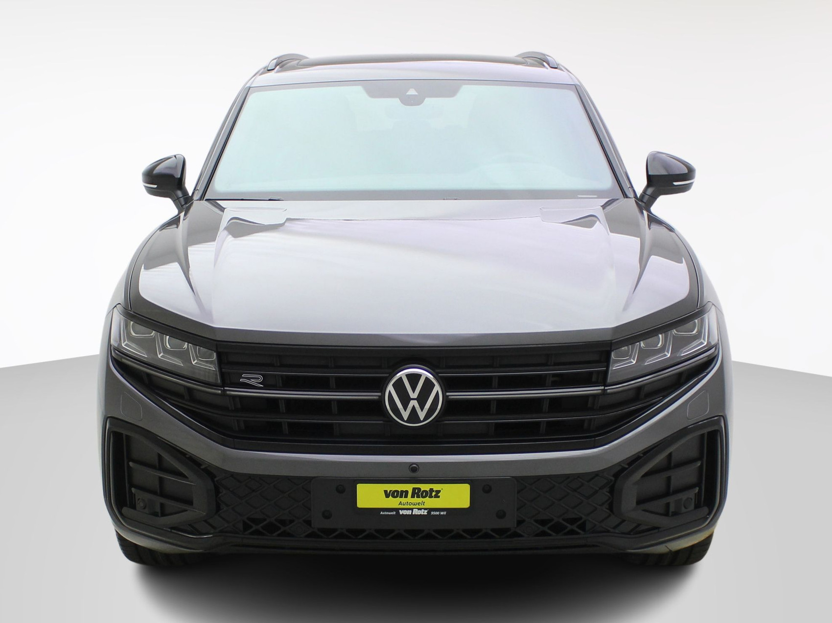 VW Touareg 3.0 TDI R-Line Black Style 4Motion **Anhängerkupplung + Standheizung**
