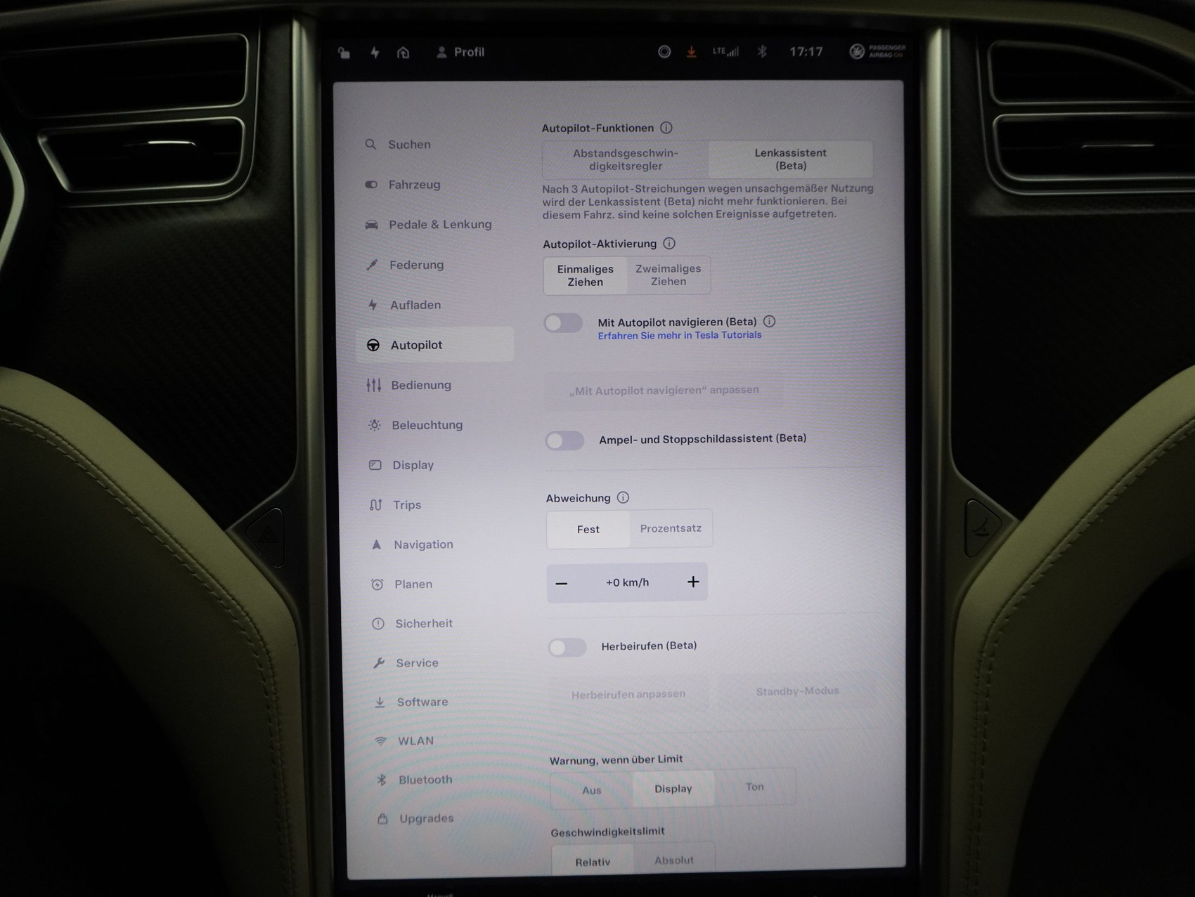TESLA Model S 100 D Performance **FSD-Paket/MCU2-Update/CCS Update**