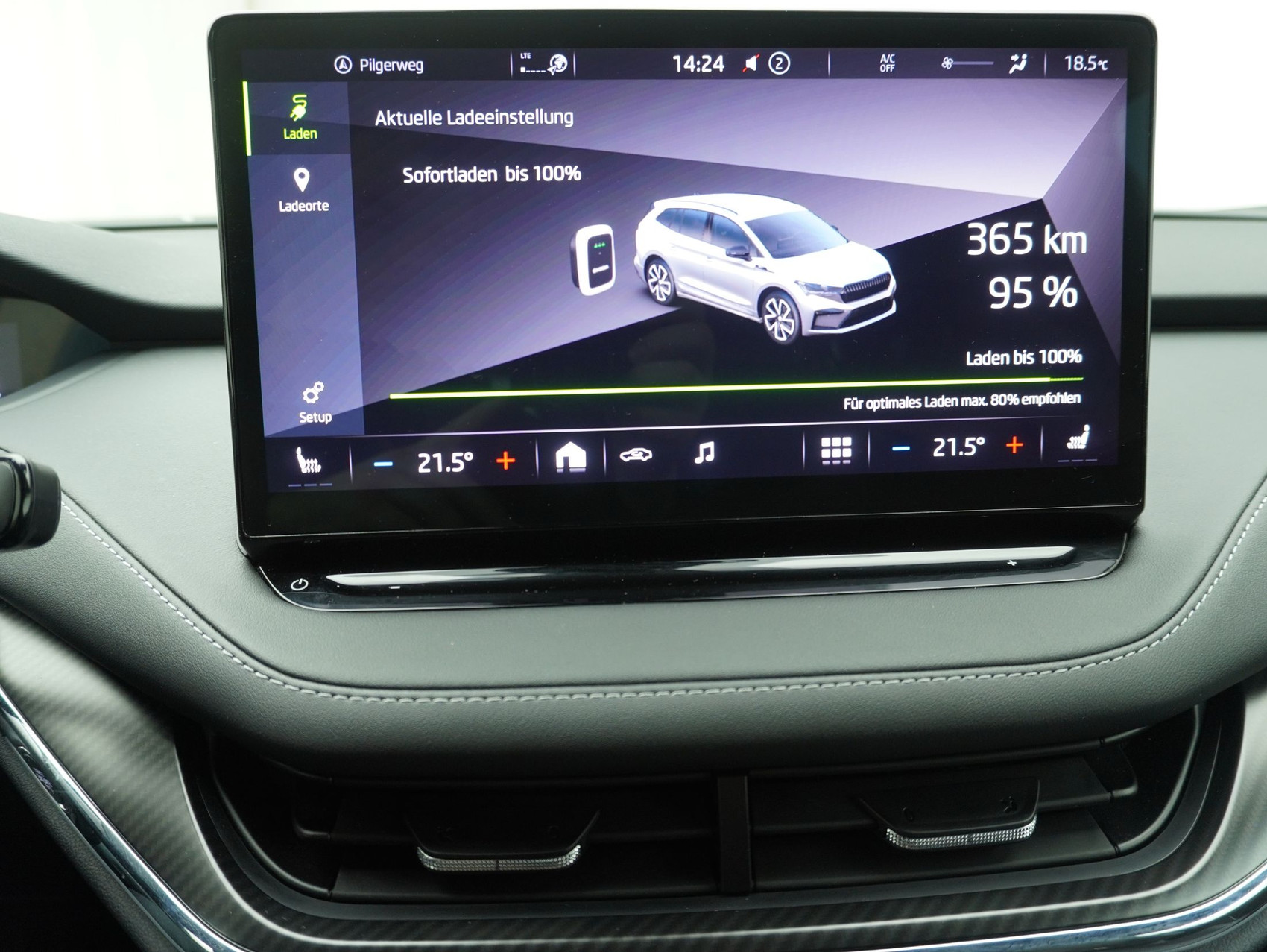 SKODA Enyaq iV 80 Sport Line