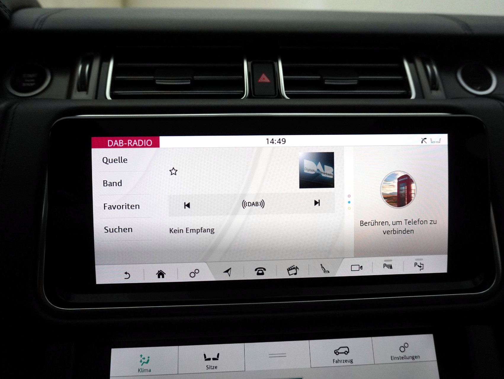 LAND ROVER Range Rover 3.0 I6D Fifty Edition **Fifty Edition 1/1970**