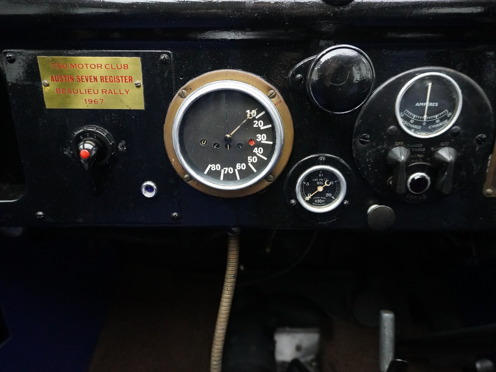 AUSTIN Seven Cabriolet ** inkl. Haustür-Lieferung (CH) **