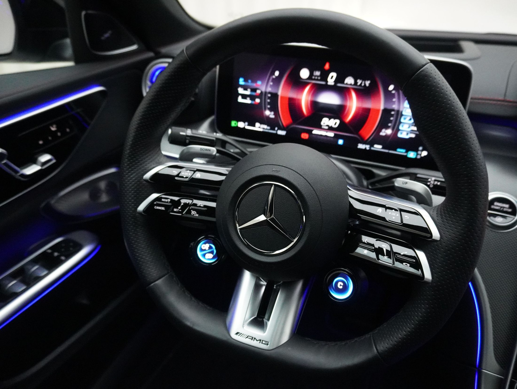 MERCEDES-BENZ C-Klasse C 43 AMG 4matic **AMG Performance Sitze/Standheizung**