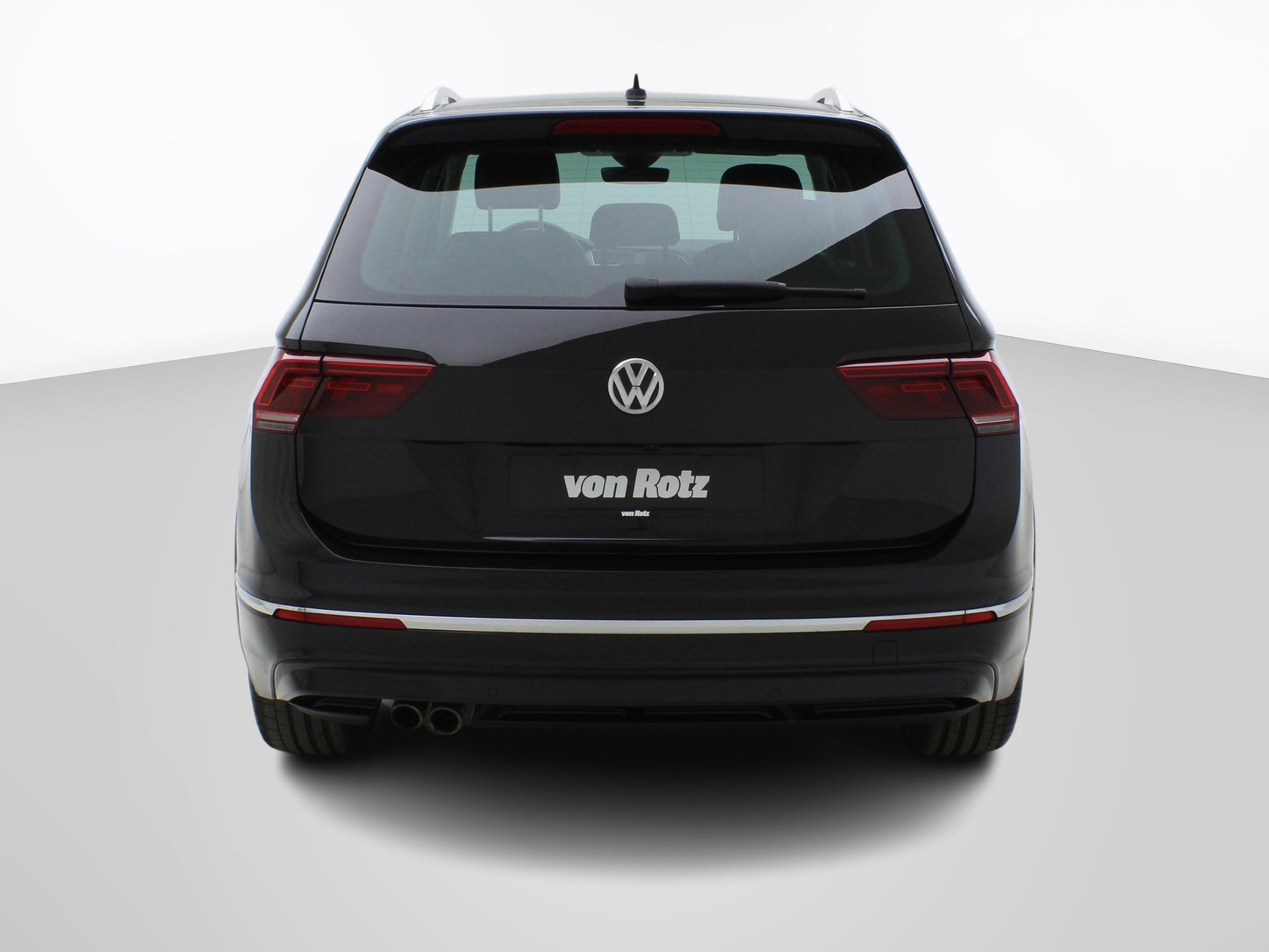 VW Tiguan 2.0 TDI DSG R-Line 4Motion