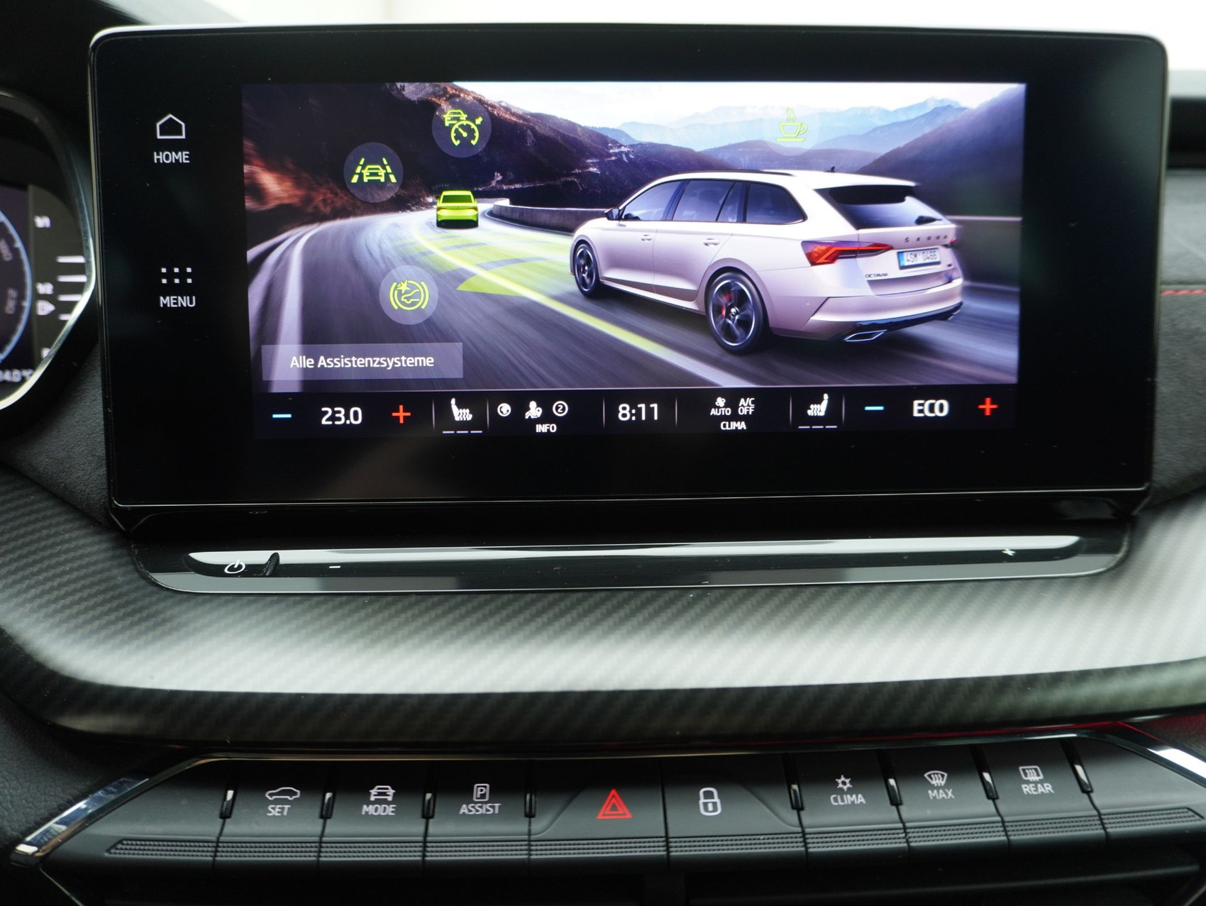 SKODA Octavia Combi 1.4 TSI DSG PHEV RS