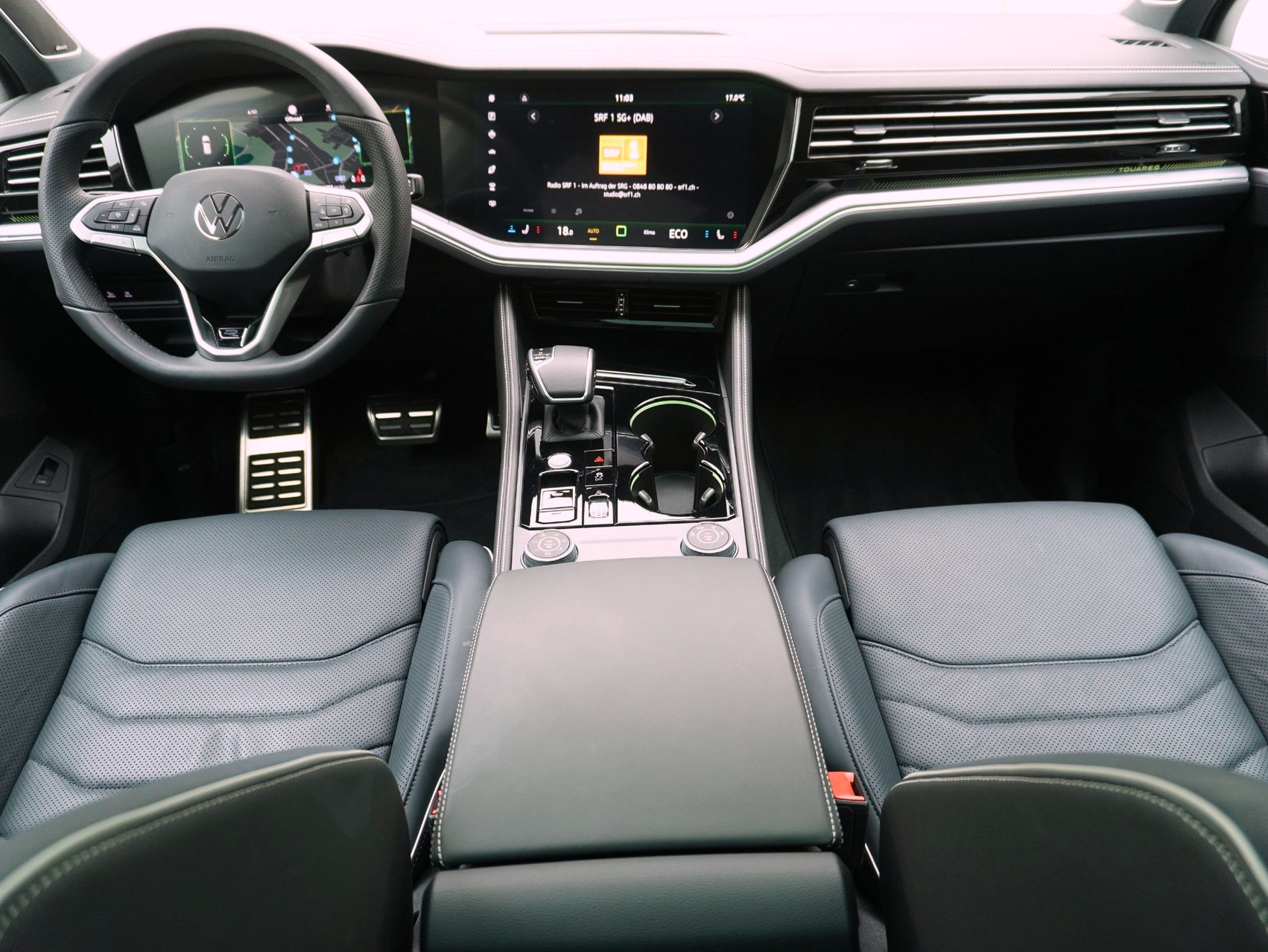 VW Touareg 3.0 TDI R-Line Black Style 4Motion **Vollausstattung**