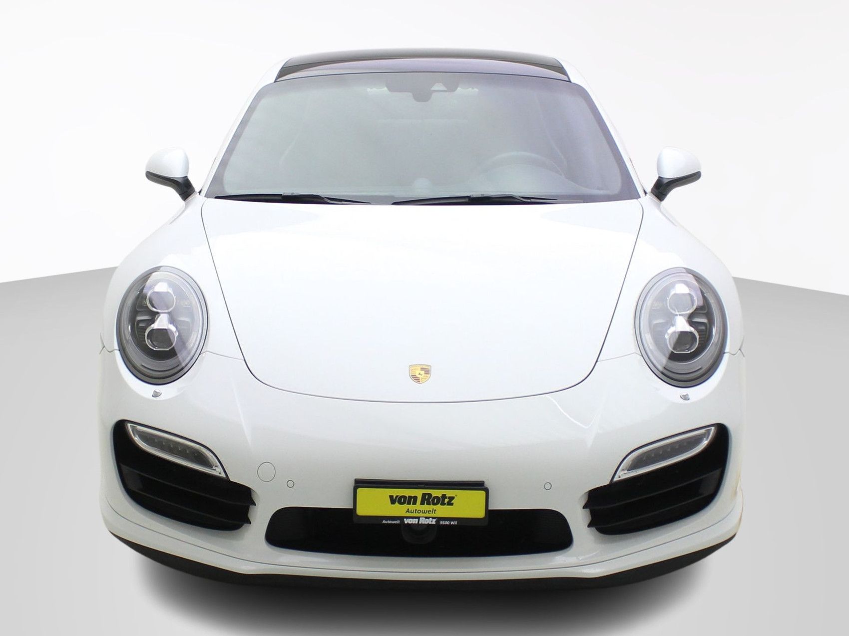 PORSCHE 911 Coupé 3.8 Turbo PDK **Approved bis 02/2027**