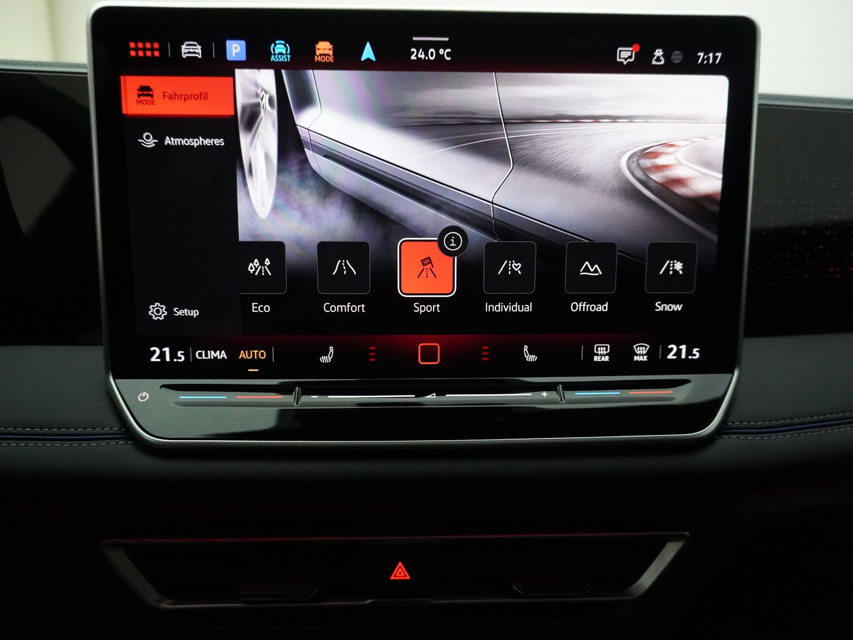 VW Tiguan 2.0 TSI DSG R-Line Black Style 4Motion (2025) **Head-Up / Harman-Kardon Soundsystem**