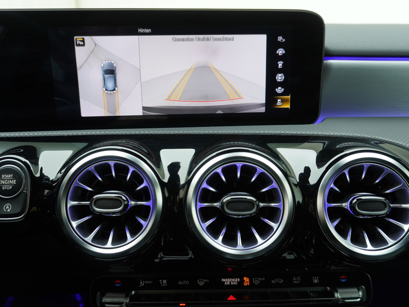 MERCEDES-BENZ A-Klasse A 35 AMG 4matic