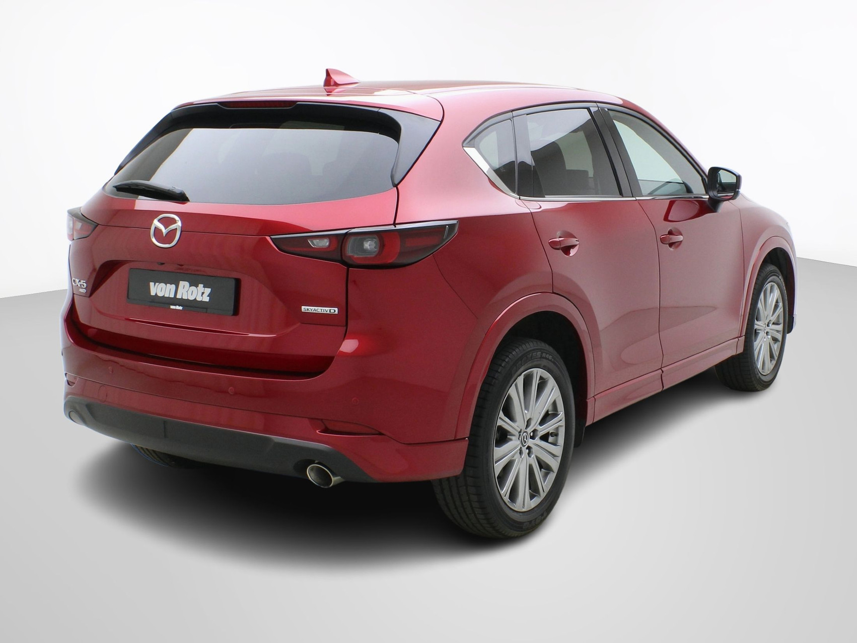 MAZDA CX-5 2.2 D Signature AWD