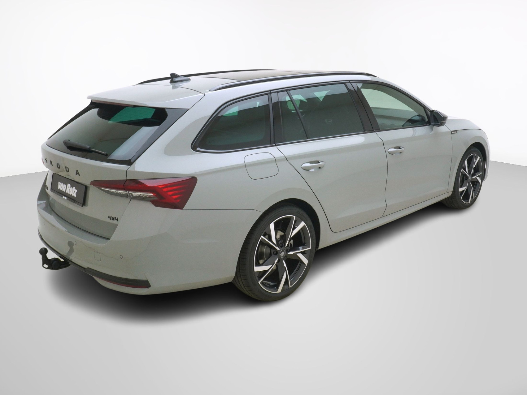 SKODA Octavia 2.0 TSI SportLine 4×4 DSG