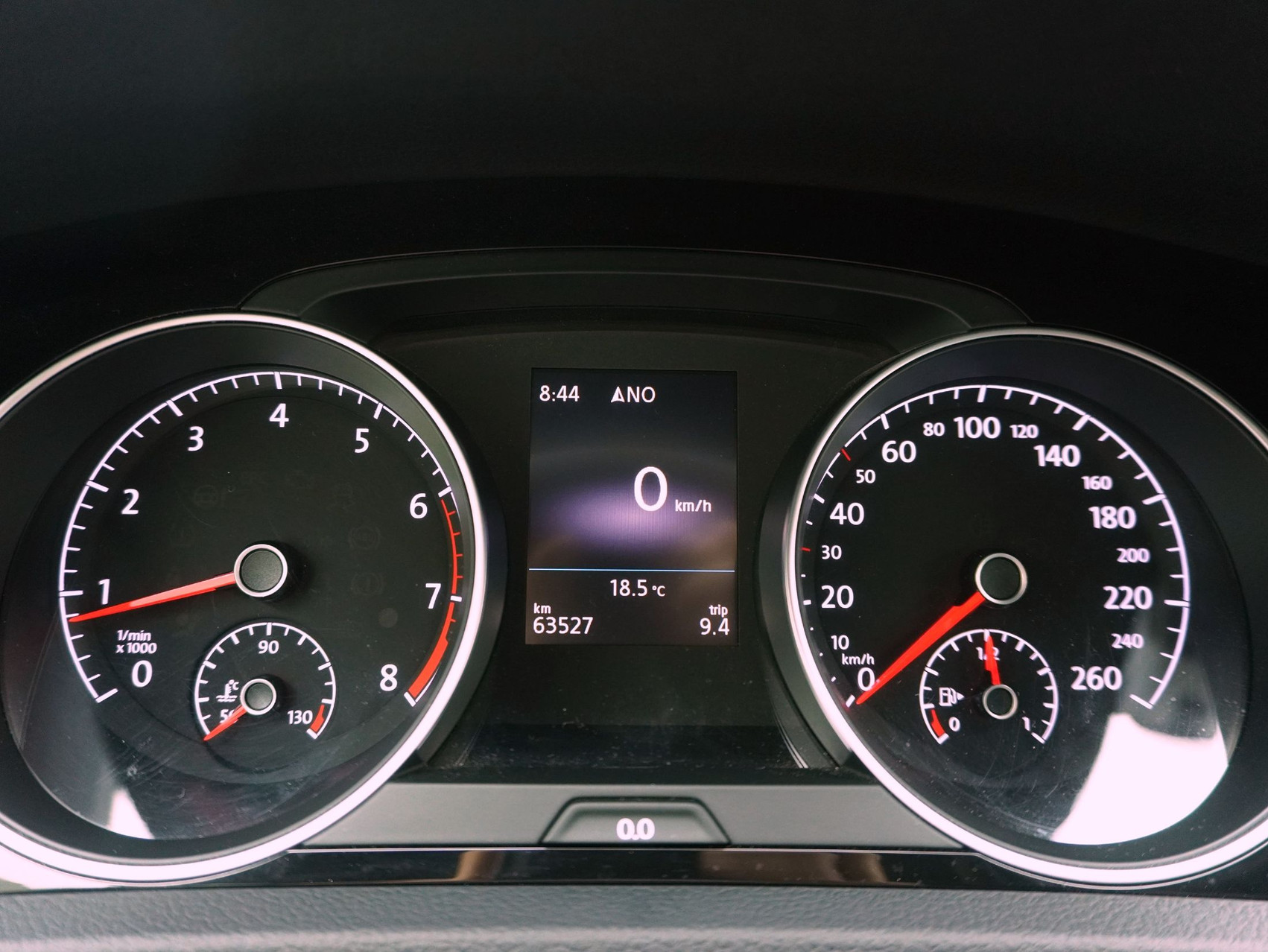 VW Golf 7 1.4 TSI R-Line