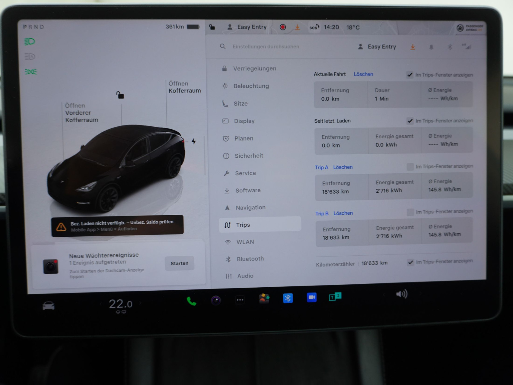 TESLA Model Y Long Range RWD