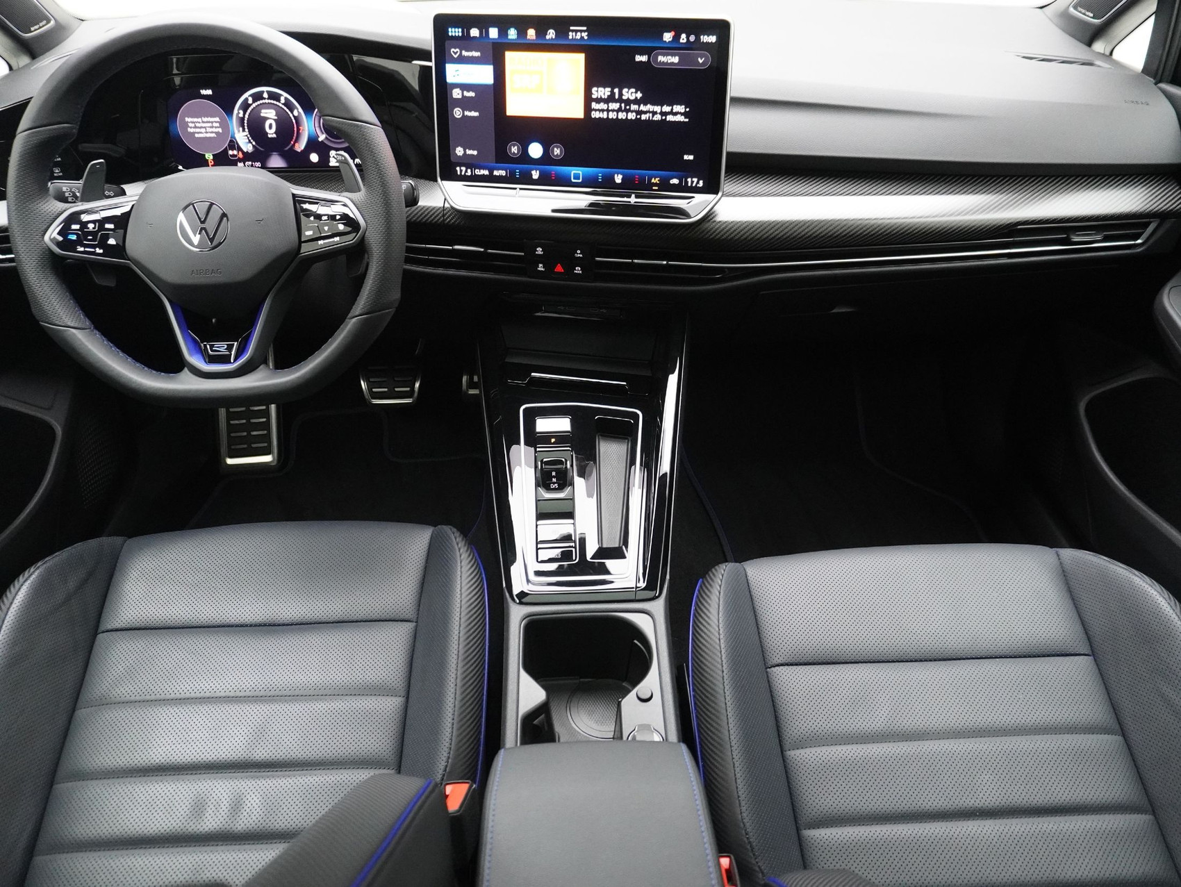 VW Golf 8.5 2.0 TSI DSG R Black Edition 4Motion (2025)