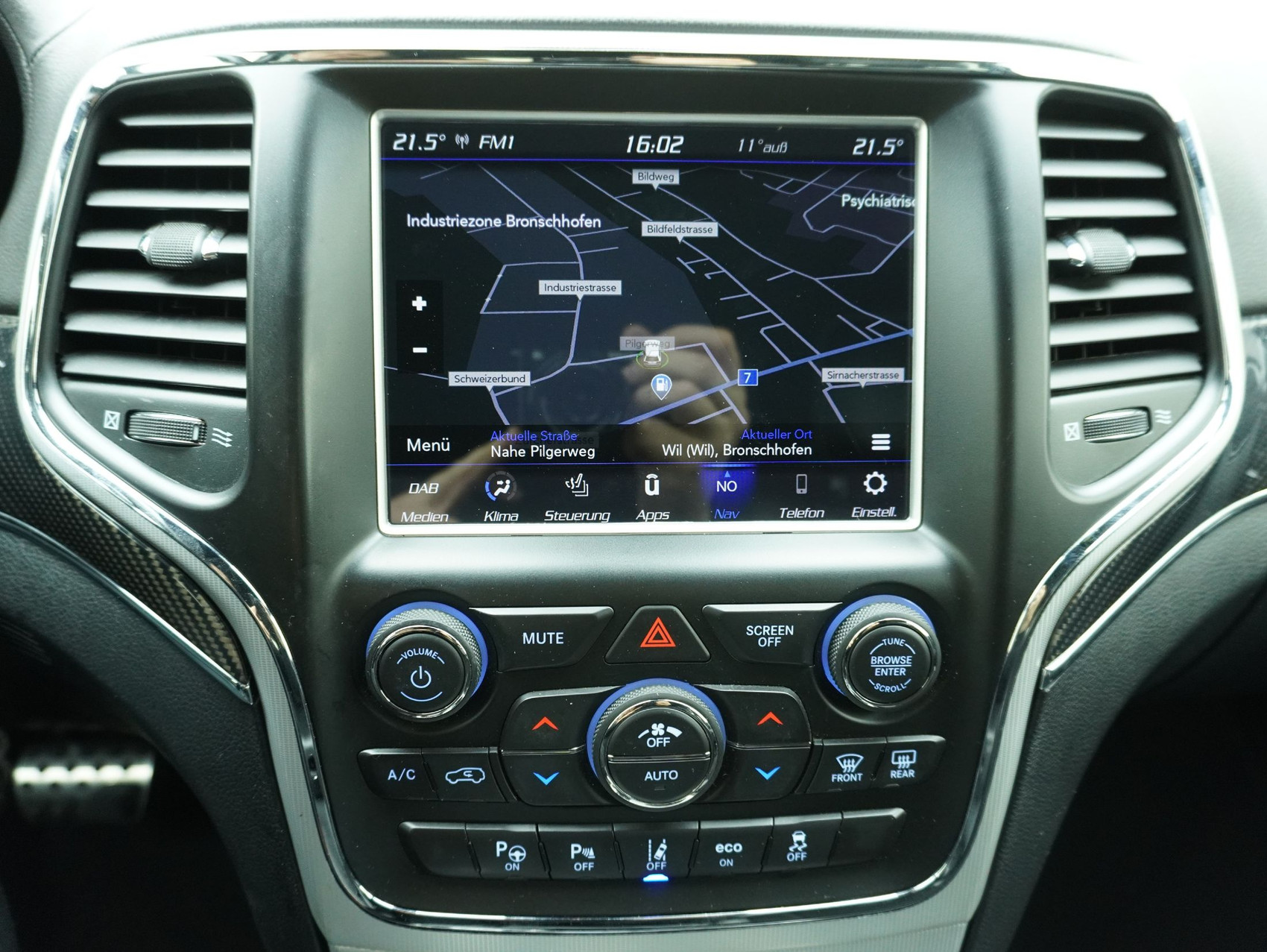 JEEP Grand Cherokee 6.4 V8 HEMI SRT8