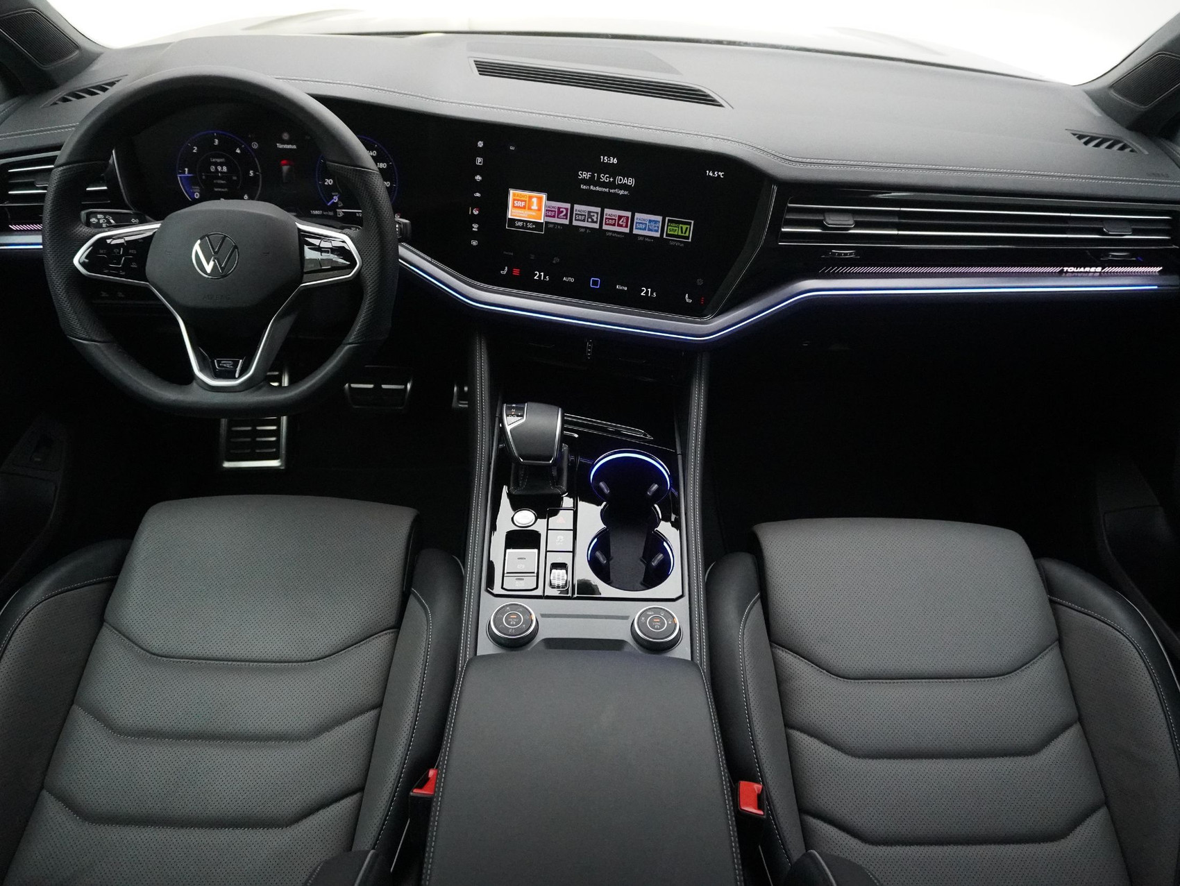 VW Touareg 3.0 TDI R-Line Black Style 4Motion **Anhängerkupplung + Standheizung**