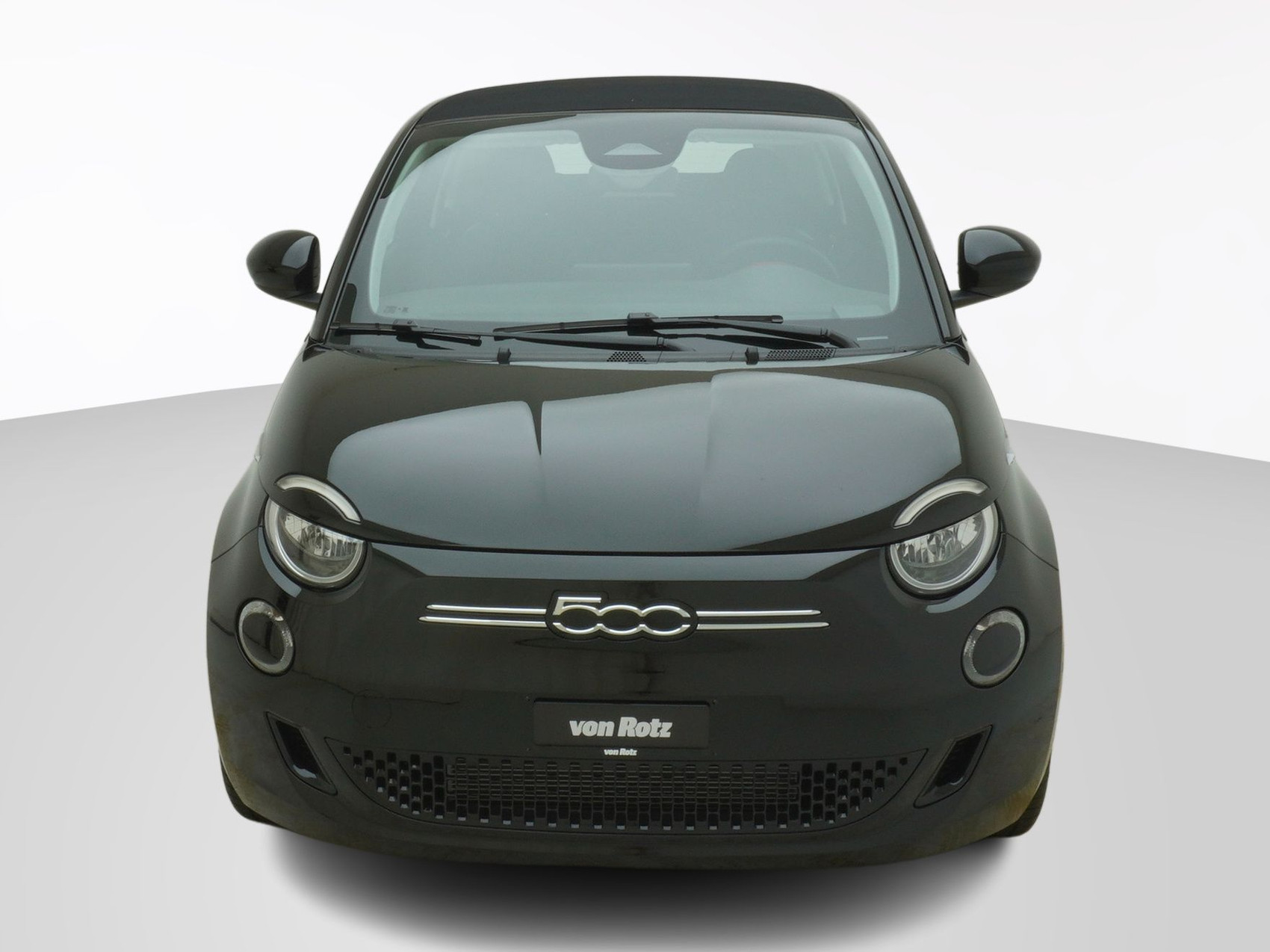 FIAT 500 Cabrio Red