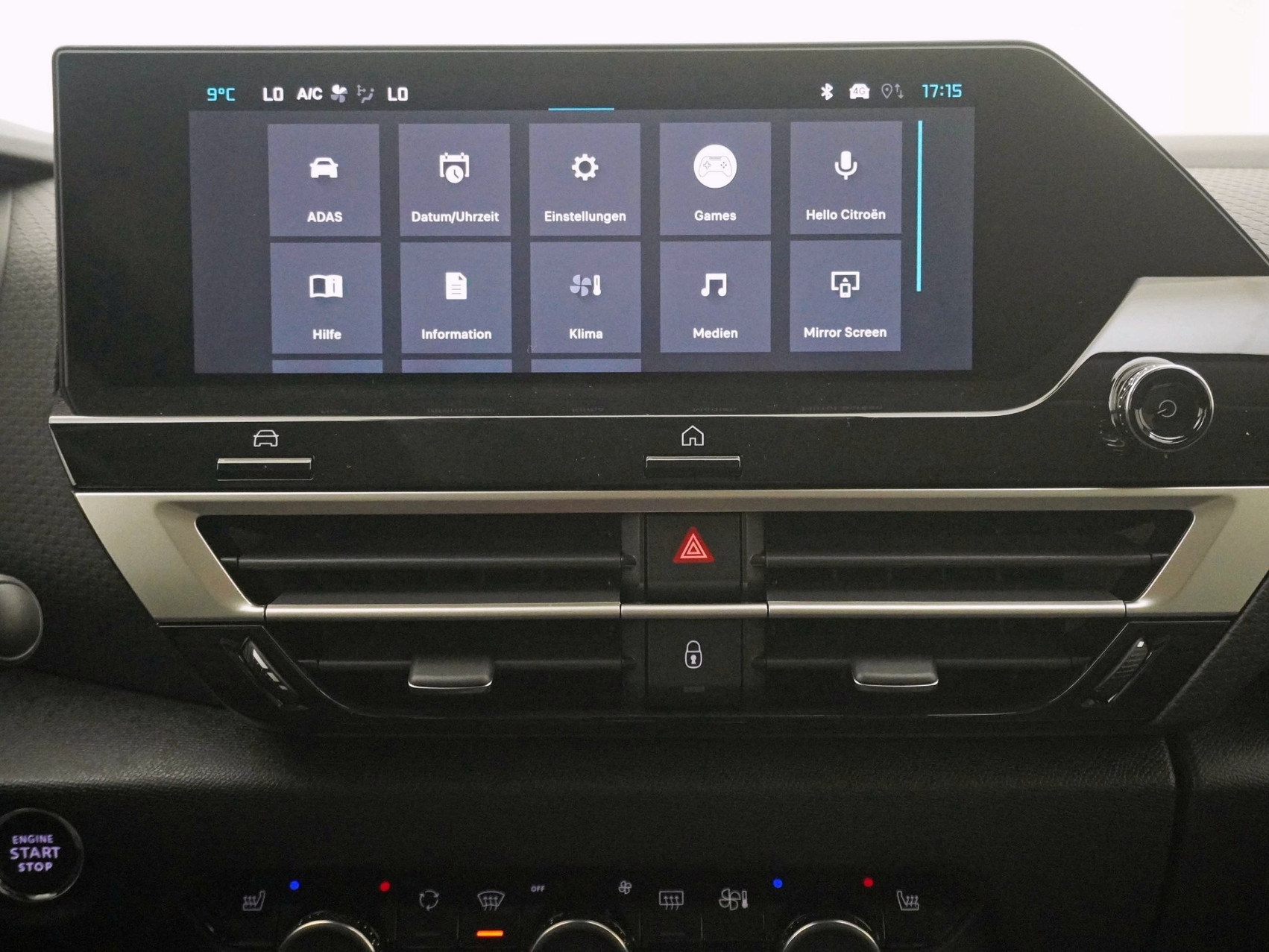 CITROËN C4 1.2 Hybrid Max