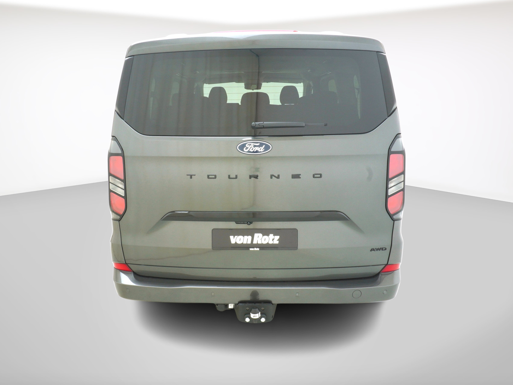 FORD Tourneo Custom 320 L1 2.0 TDCI 4×4 Titanium