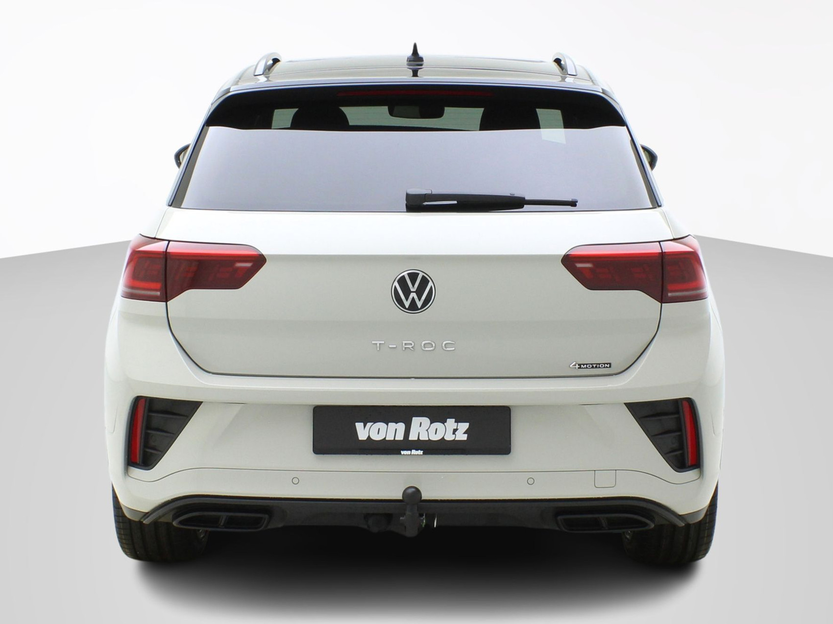 VW T-Roc 2.0 TSI DSG R-Line Black Style 4Motion **Anhängerkupplung und Panoramaglasdach**