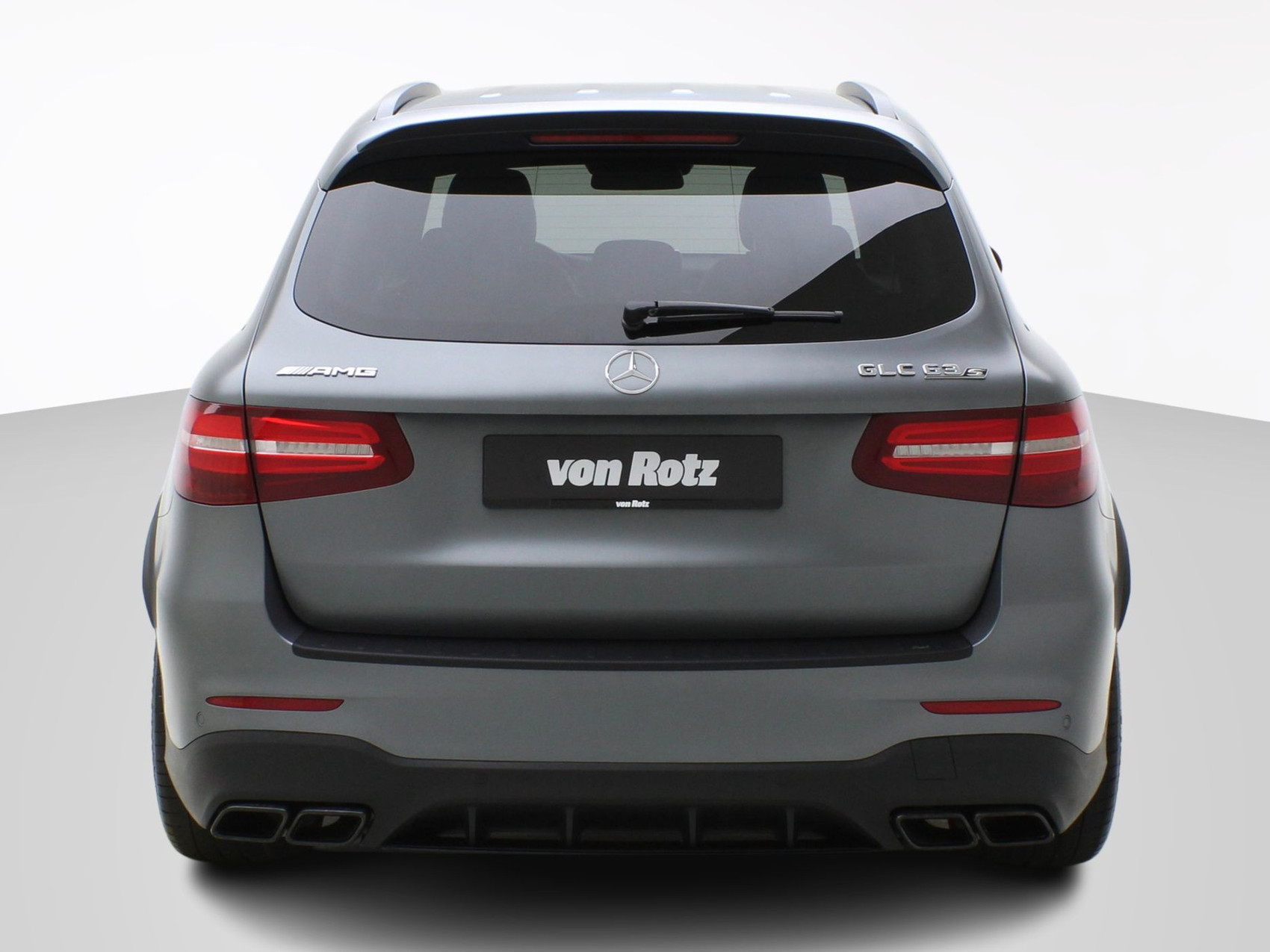 MERCEDES-BENZ GLC-Klasse GLC 63 S AMG 4matic+