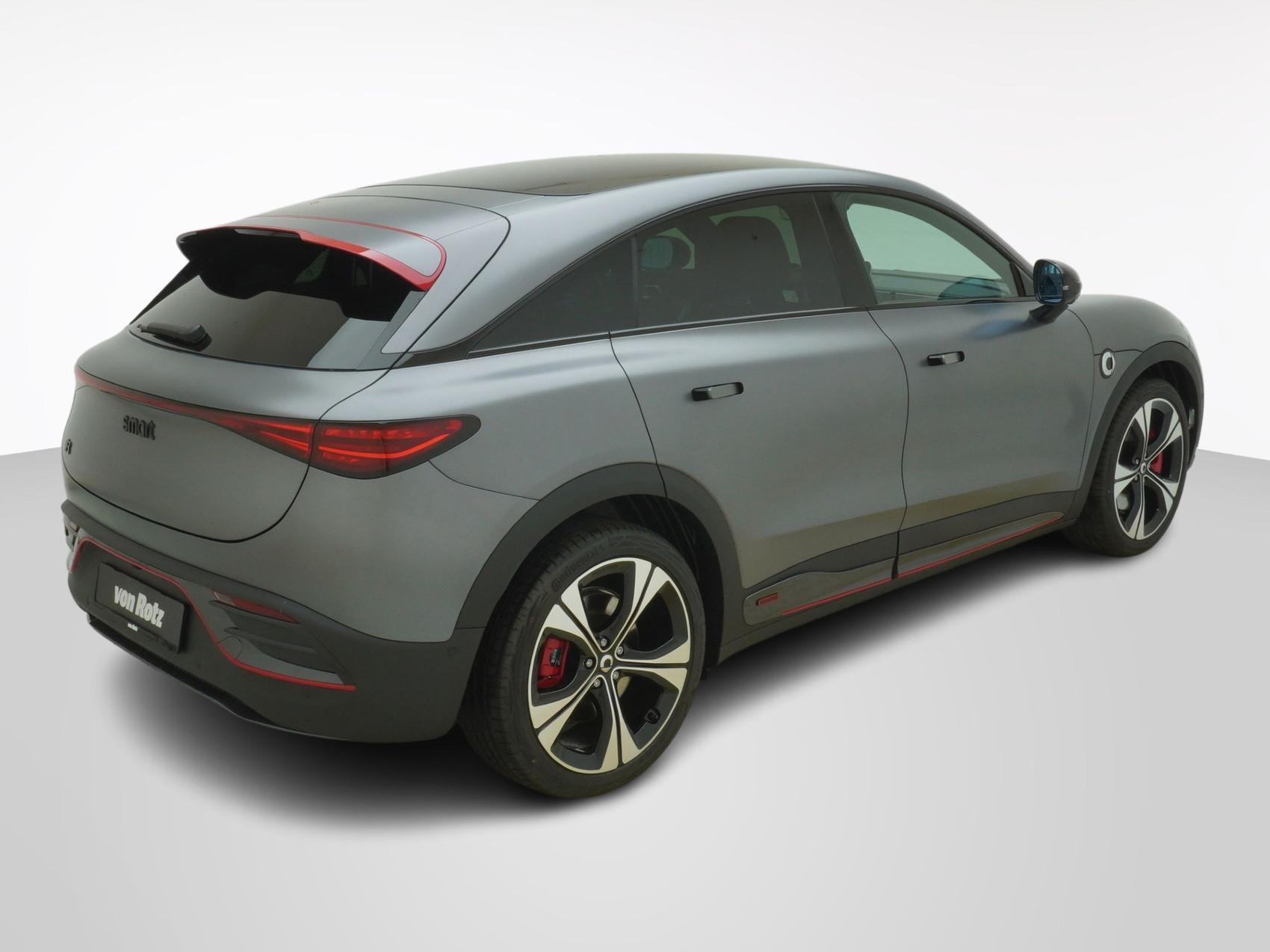 SMART #3 Brabus 4×4