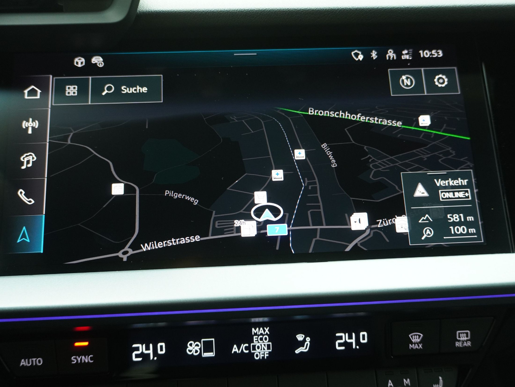 AUDI A3 Limousine 35 TFSI S Line S-Tronic