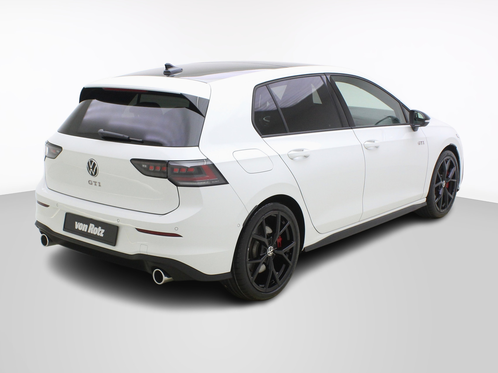 VW Golf 8.5 2.0 TSI DSG GTI Black Style (2025) ** Harman/Kardon / Head-Up / Panoramadach **