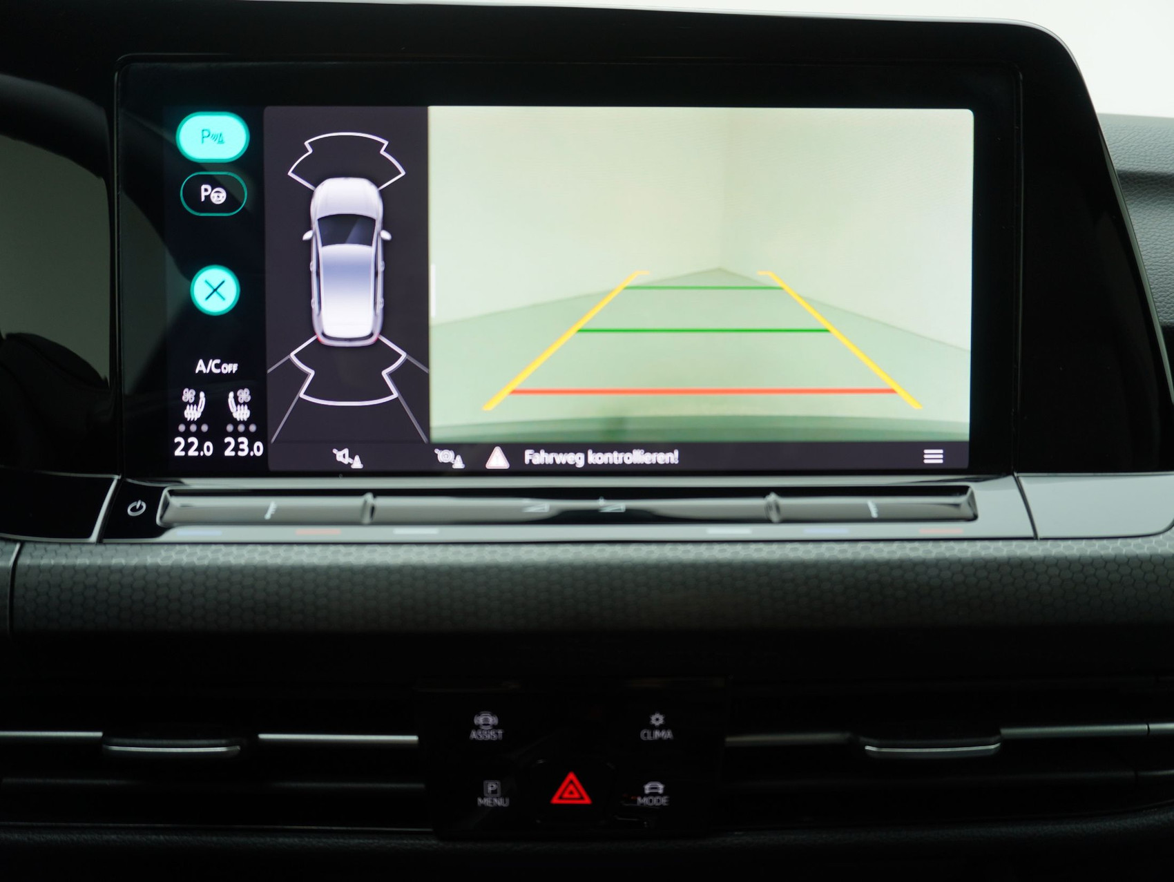 VW Golf 8 2.0 TSI DSG GTI