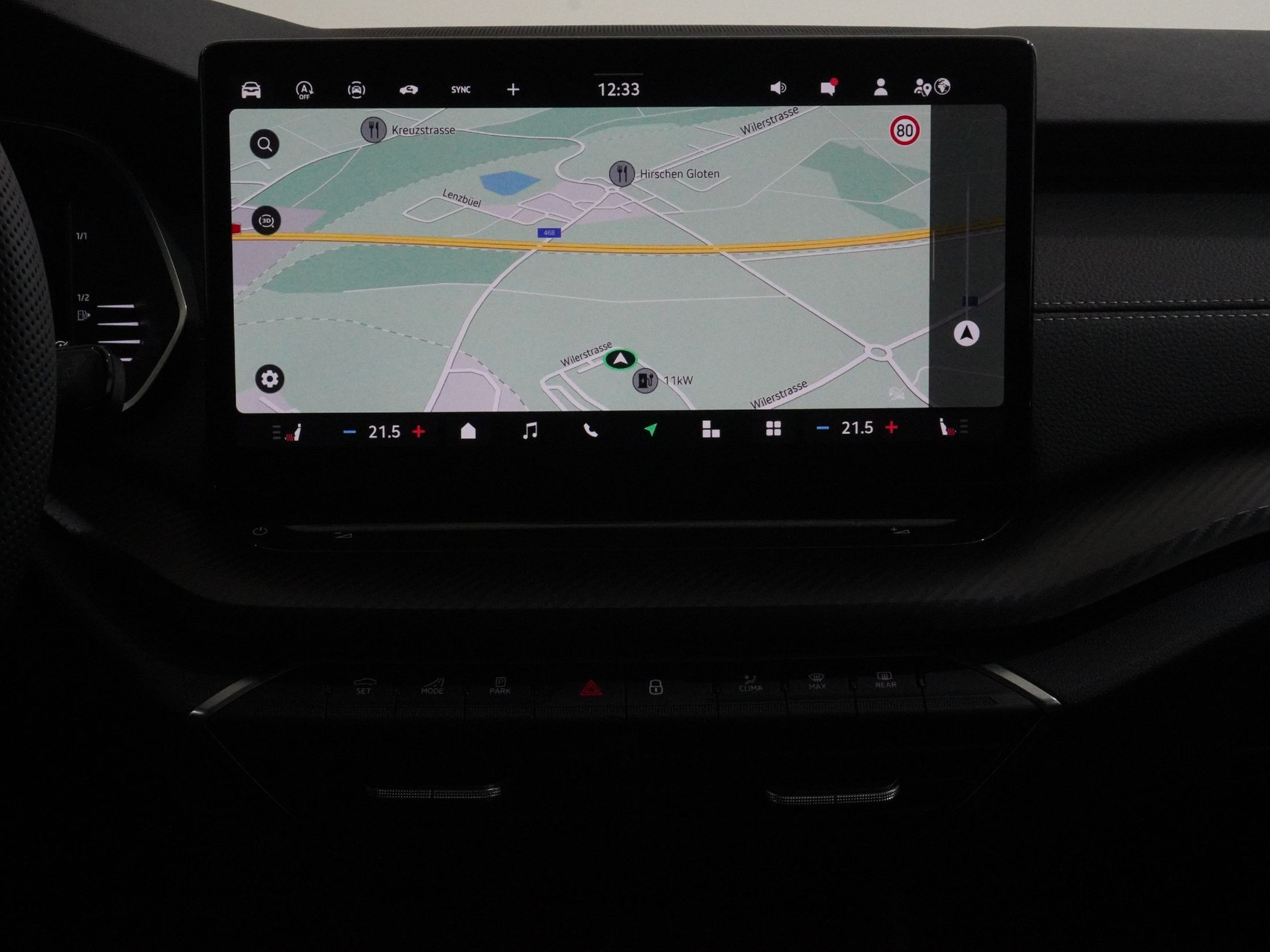 SKODA Octavia 2.0 TSI SportLine 4×4 DSG