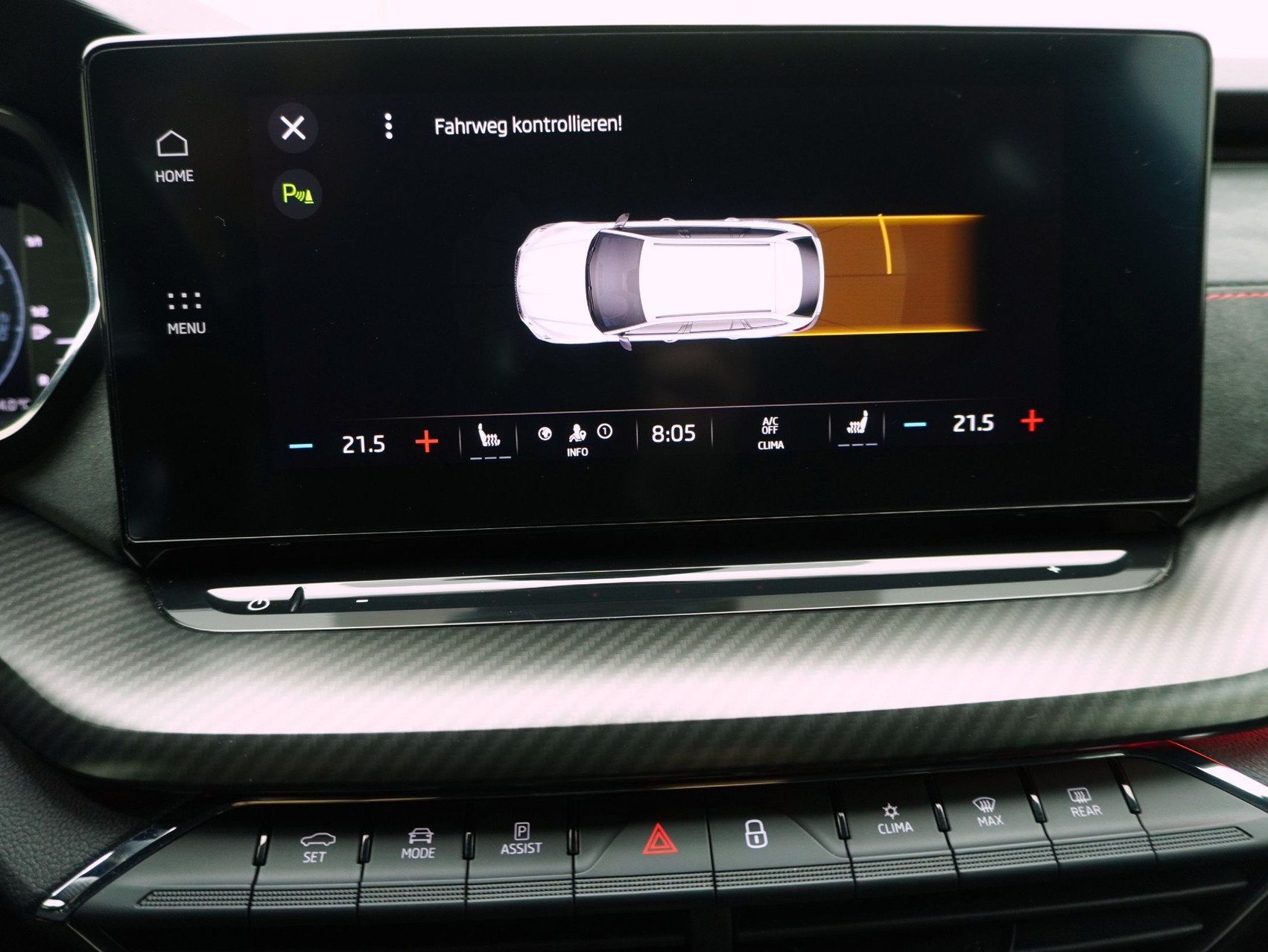 SKODA Octavia 2.0 TSI DSG RS