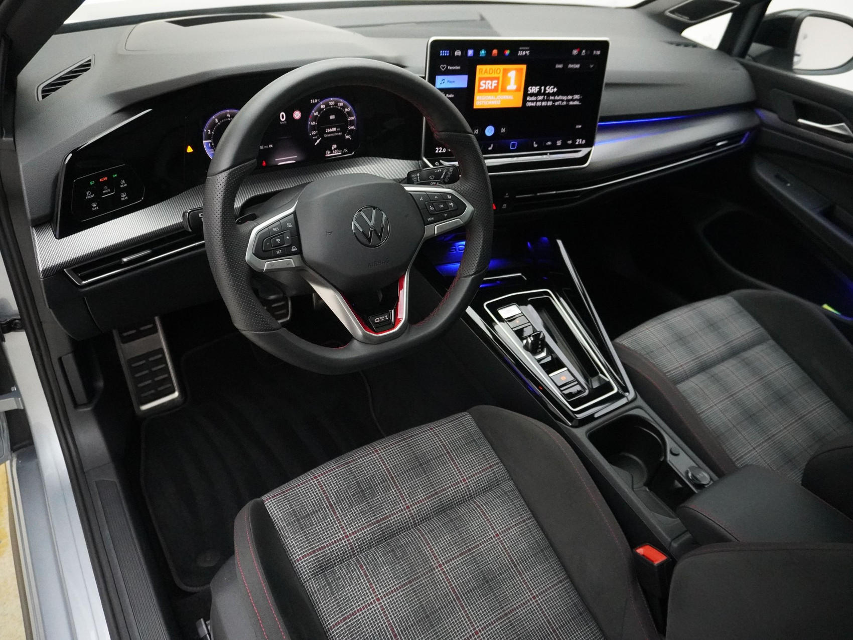 VW Golf 8.5 2.0 TSI DSG GTI Black Style (2025) ** Harman/Kardon / Head-Up / Panoramadach **