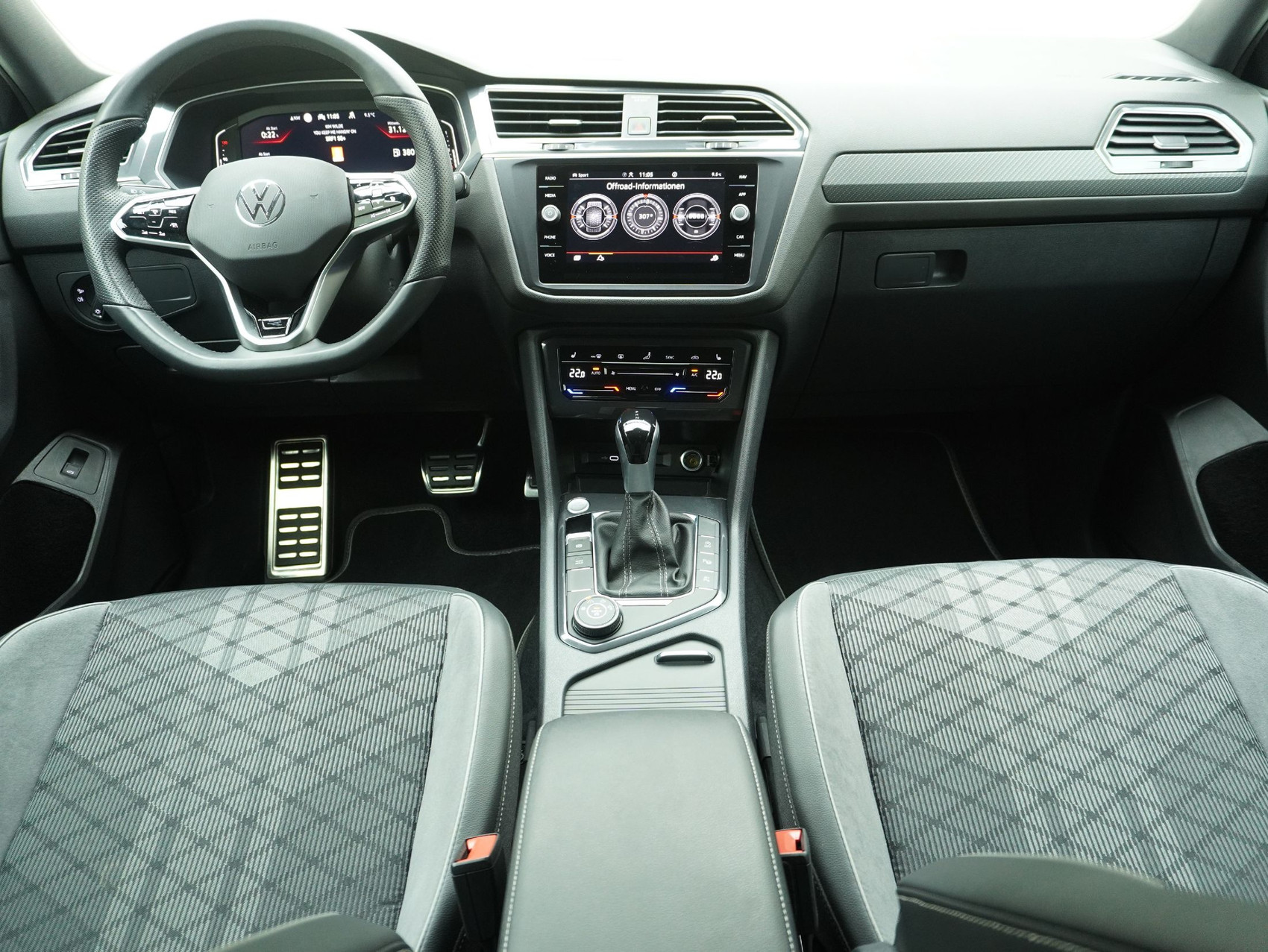 VW Tiguan Allspace 2.0 TSI DSG R-Line Black Style 4Motion