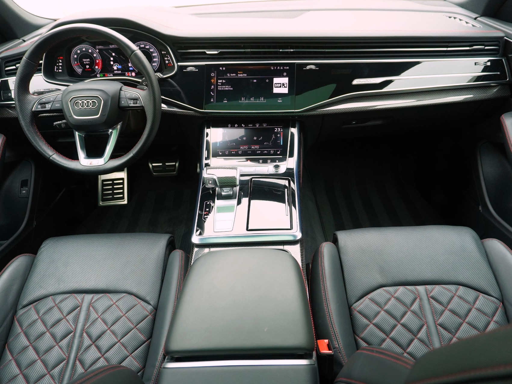 AUDI SQ8 4.0 V8 TFSI quattro T-Tronic **Vollleder/Massage-Sitze/AHK/SoftClose/Standheizung/u.v.m.**