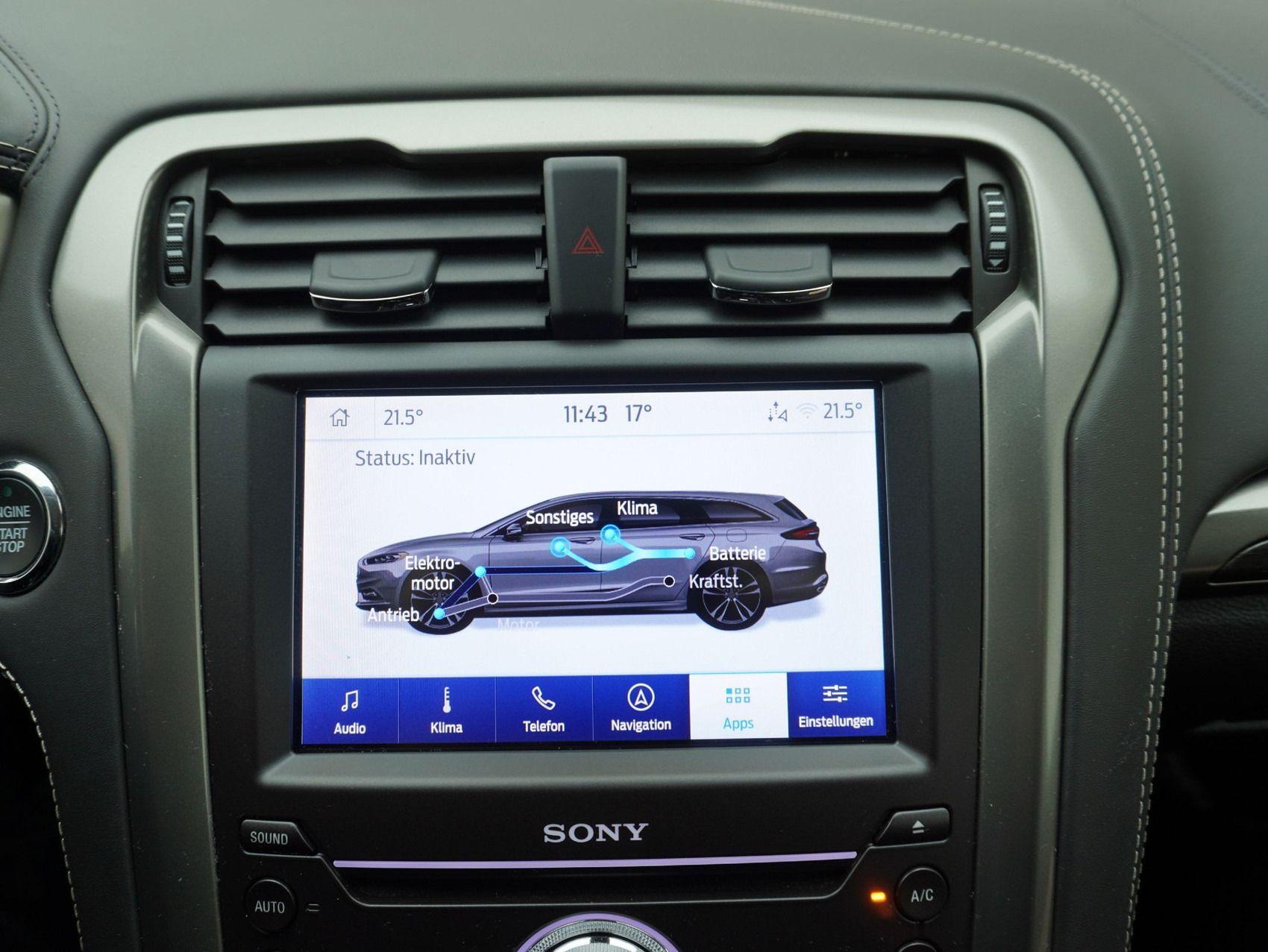 FORD Mondeo Station Wagon 2.0 HEV Vignale