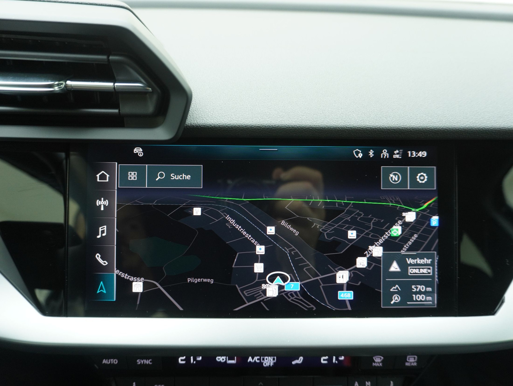 AUDI A3 Sportback 40 TFSI S line quattro S-Tronic **Audi Werksgarantie bis 09/2028**