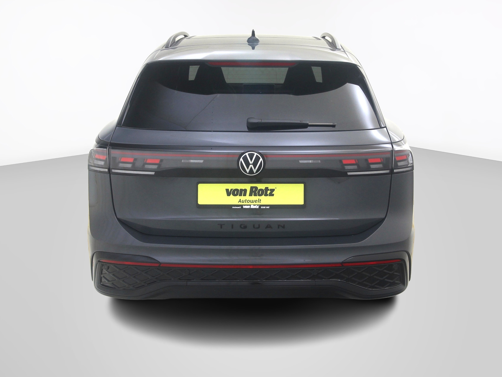 VW Tiguan 2.0 TSI R-Line 4motion