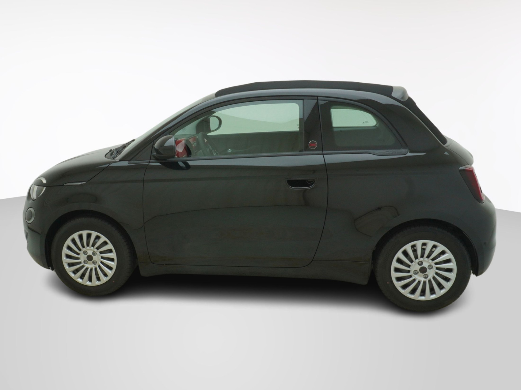FIAT 500 Cabrio Red