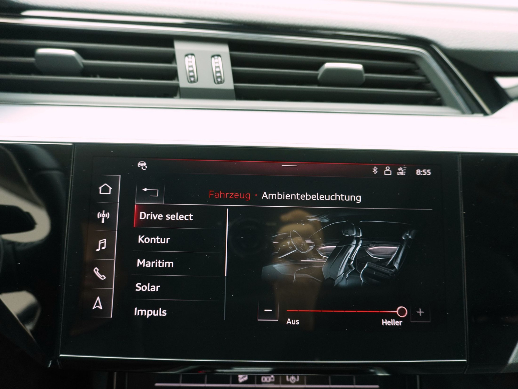 AUDI e-tron 55 Advanced quattro