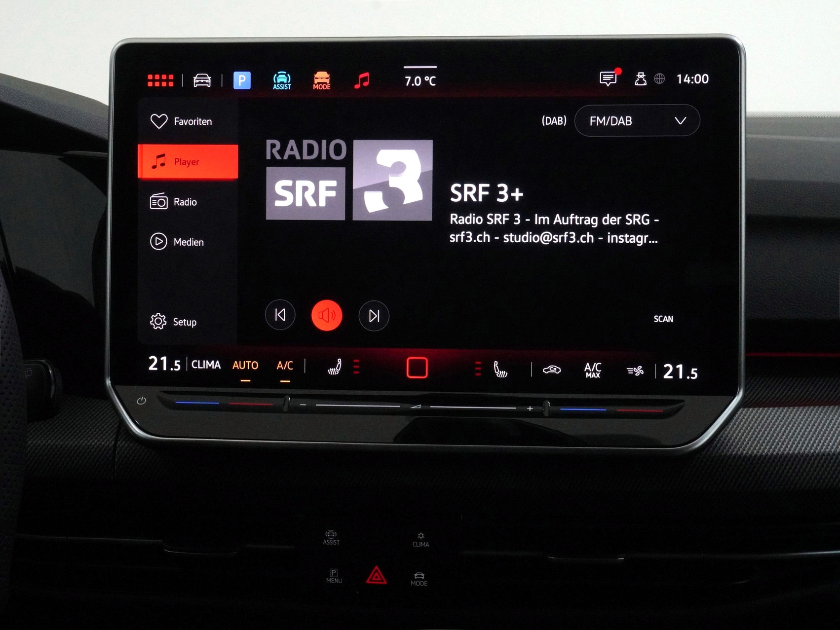 VW Golf VIII 2.0 TSI R-Line DSG 4Motion