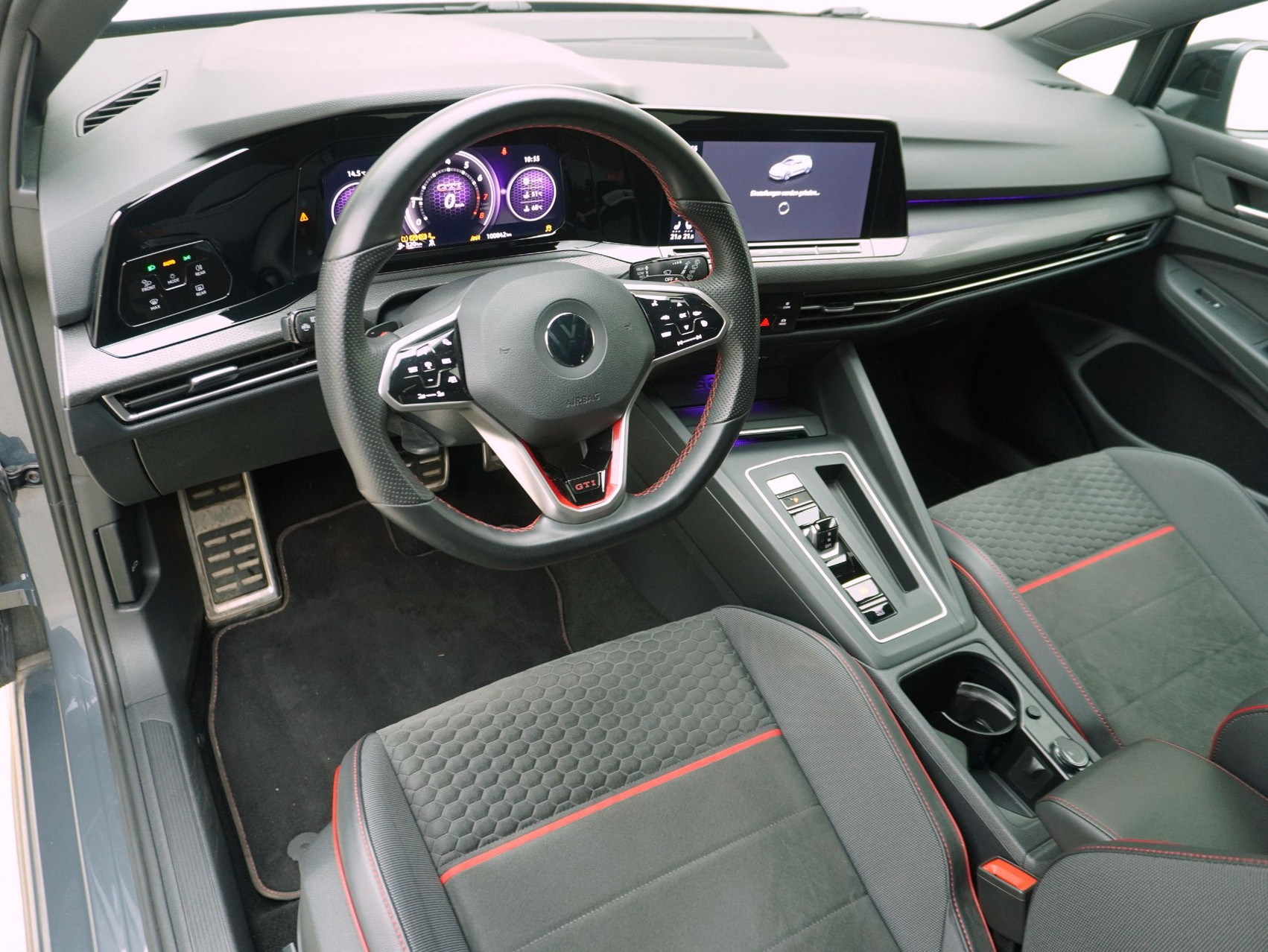VW Golf 8 2.0 TSI DSG GTI Clubsport Black Style