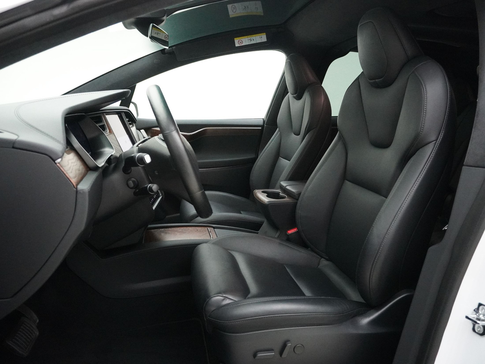 TESLA Model X Maximale Reichweite AWD