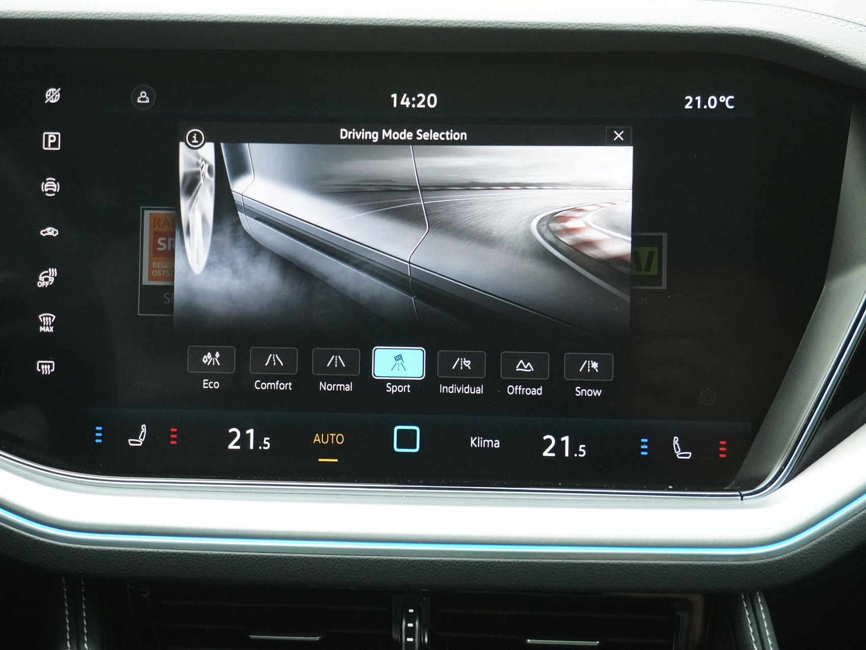 VW Touareg 3.0 V6 TSI R-Line Black Style 4Motion