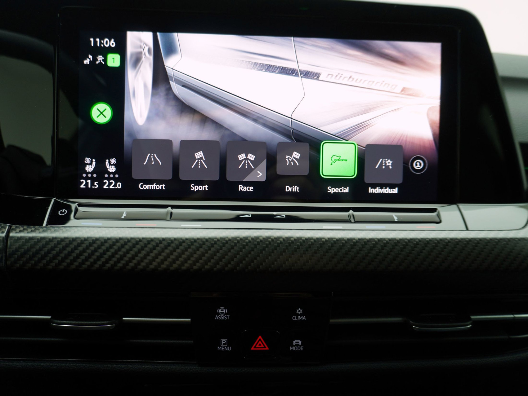 VW Golf 8 2.0 TSI DSG R Performance 4Motion 20 Years Akrapovic **Akrapovic Auspuffanlage**