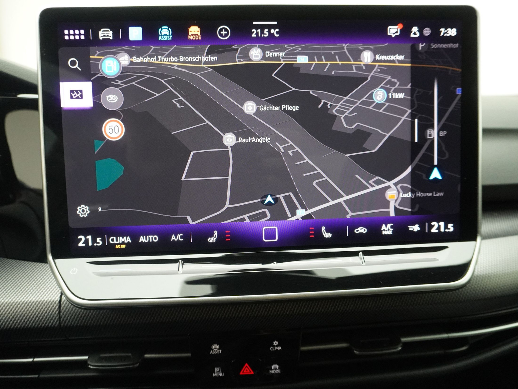 VW Golf 8.5 2.0 TSI DSG GTI Black Style (2025) ** Harman/Kardon / Head-Up / Panoramadach **