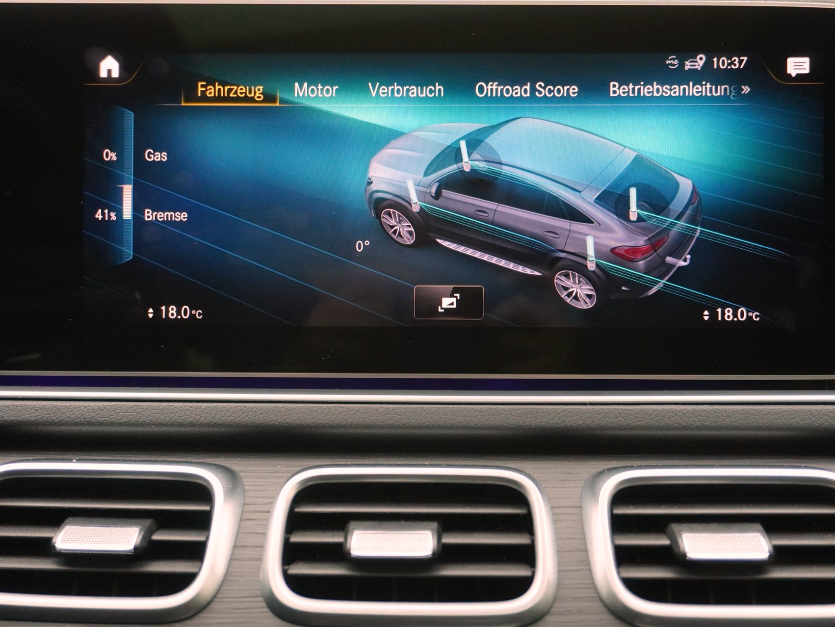 MERCEDES-BENZ GLE-Klasse GLE 400 d 4matic Coupé AMG Line **10 Jahre / 100’000km Mercedes Swiss Integral**