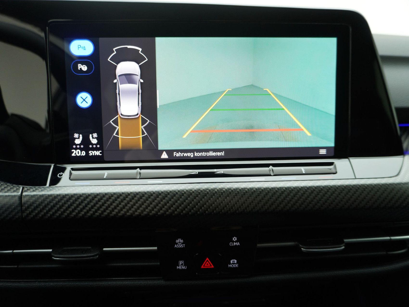 VW Golf 8 2.0 TSI DSG R 20 Years 4Motion