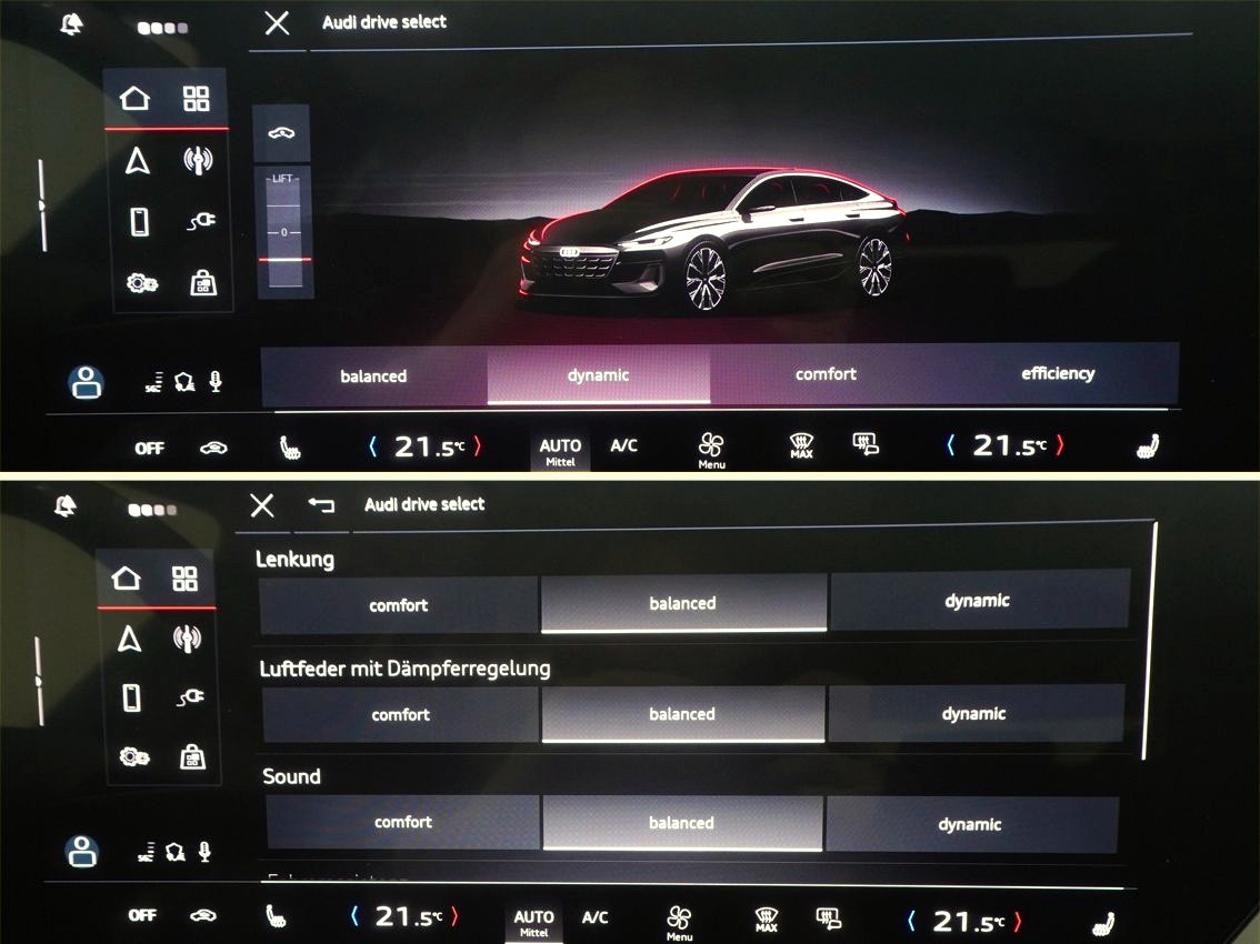 AUDI A6 e-tron Sportback quattro S line