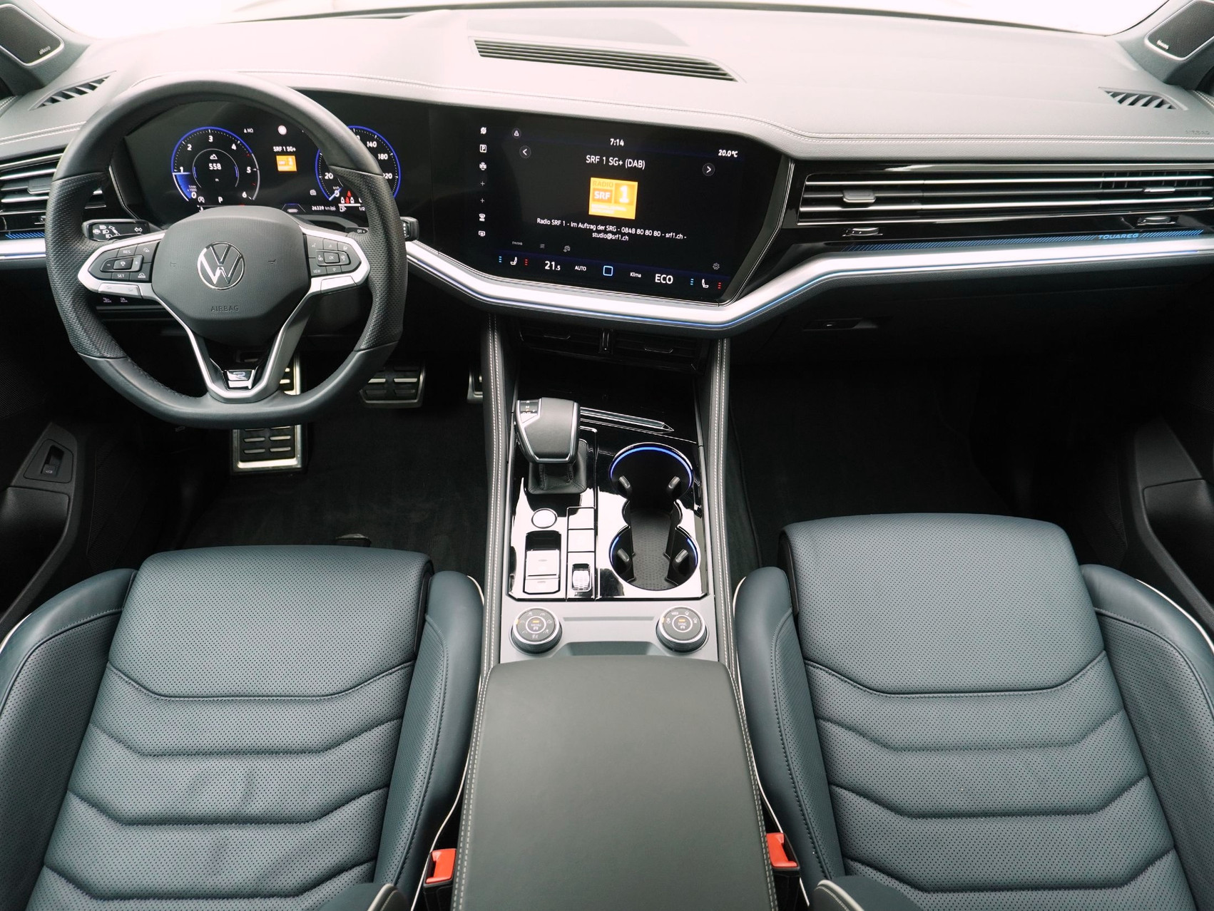 VW Touareg 3.0 TDI R-Line Black Style 4Motion **Vollausstattung**