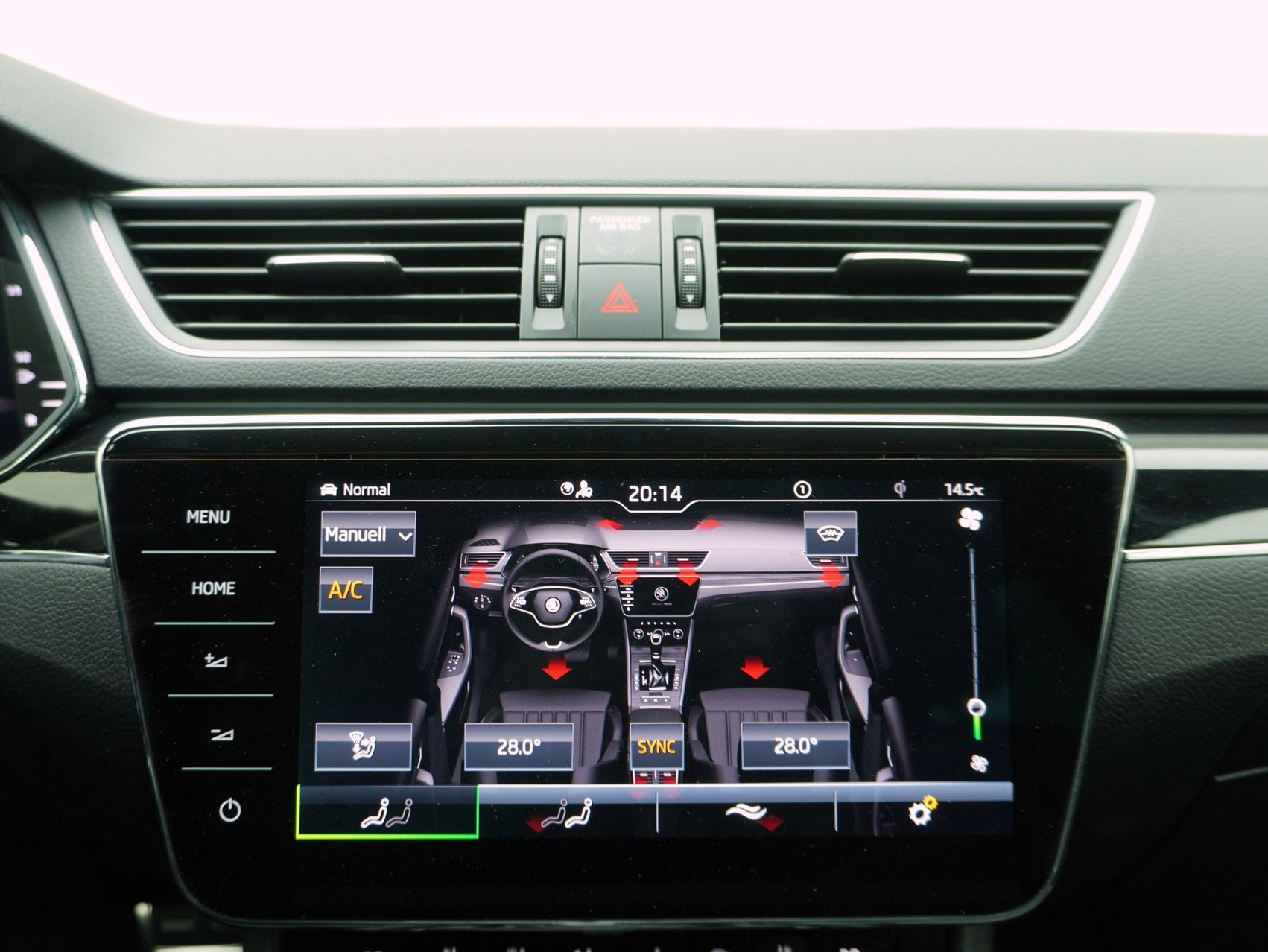 SKODA Superb Combi 2.0 TSI DSG L&K 4×4