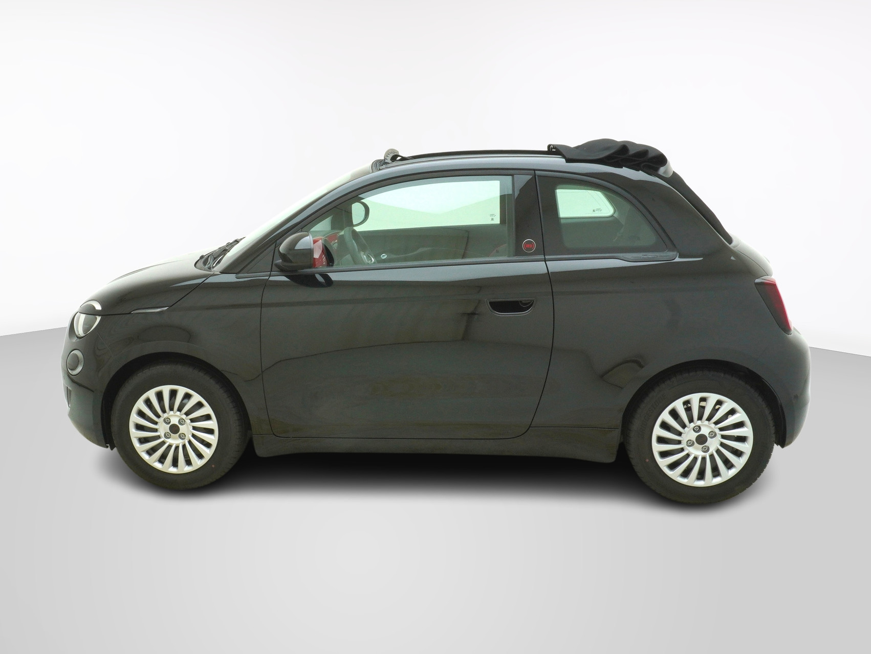 FIAT 500 Cabrio Red